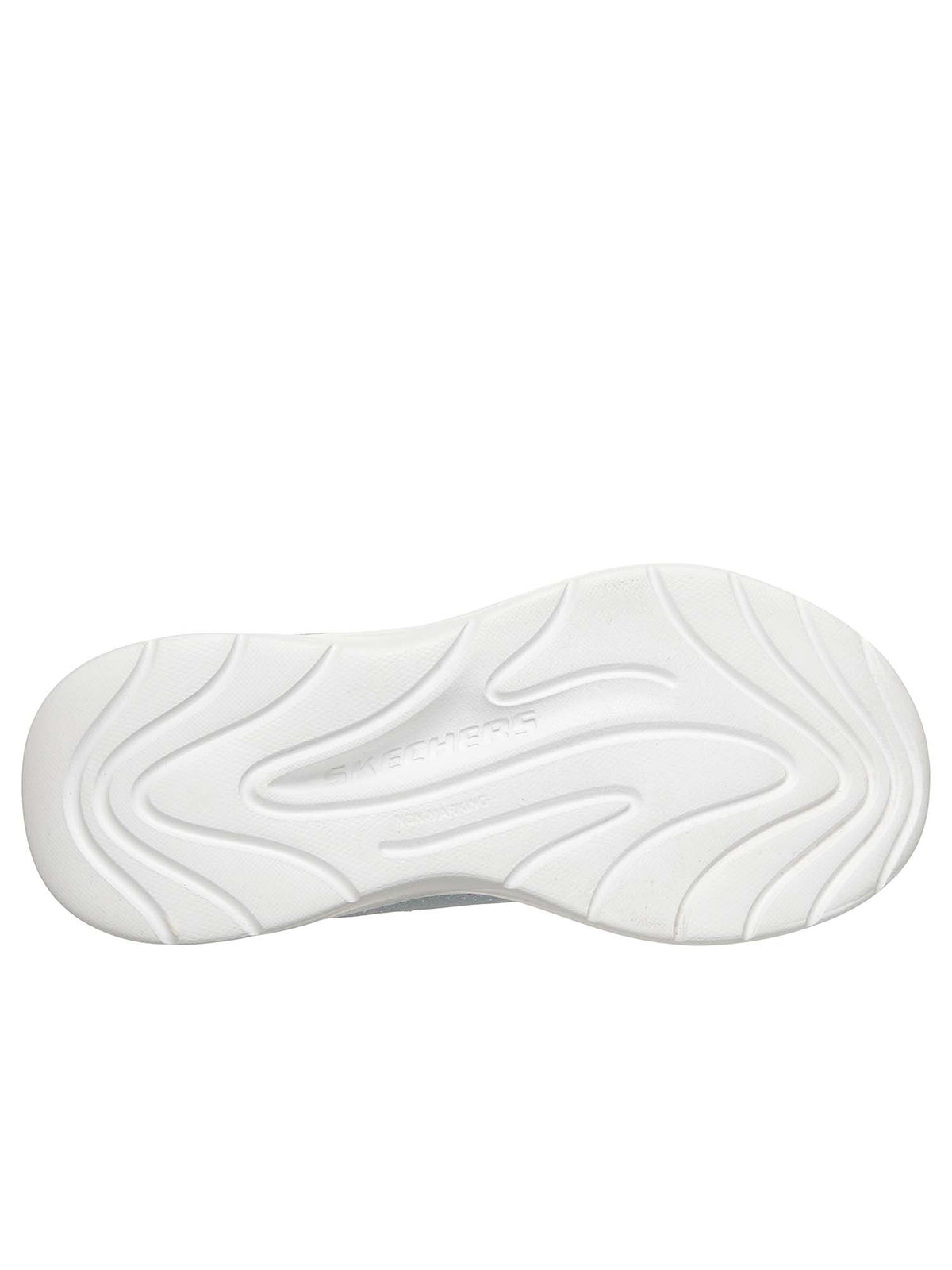Skechers wave 92 sneakers ps da bambino/a grigio chiaro