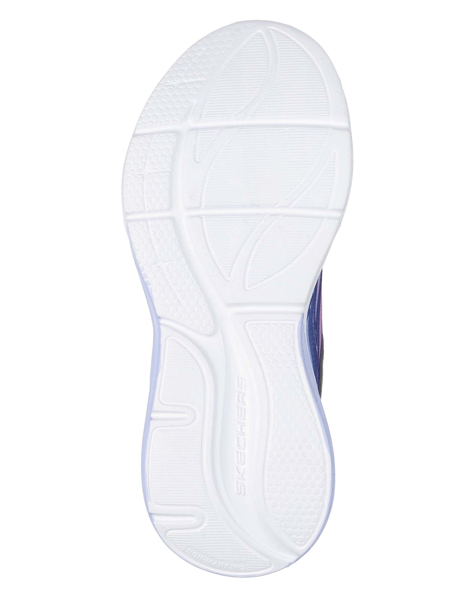 SNEAKERS COSMIC GLOW S-LIGHTS SKECHERS DA BAMBINA LILLA