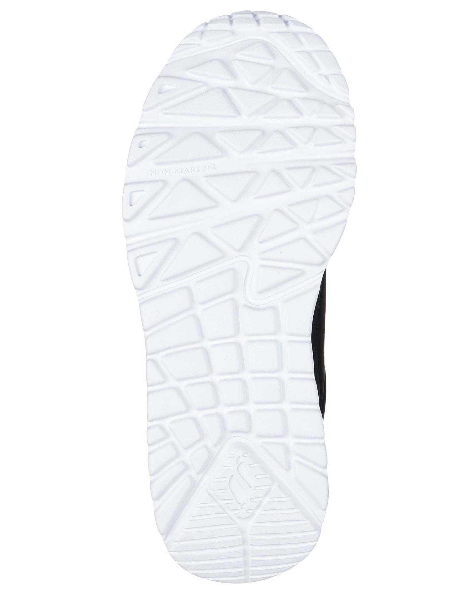 SNEAKERS UNO LITE SKECHERS DA BAMBINA NERO BIANCO