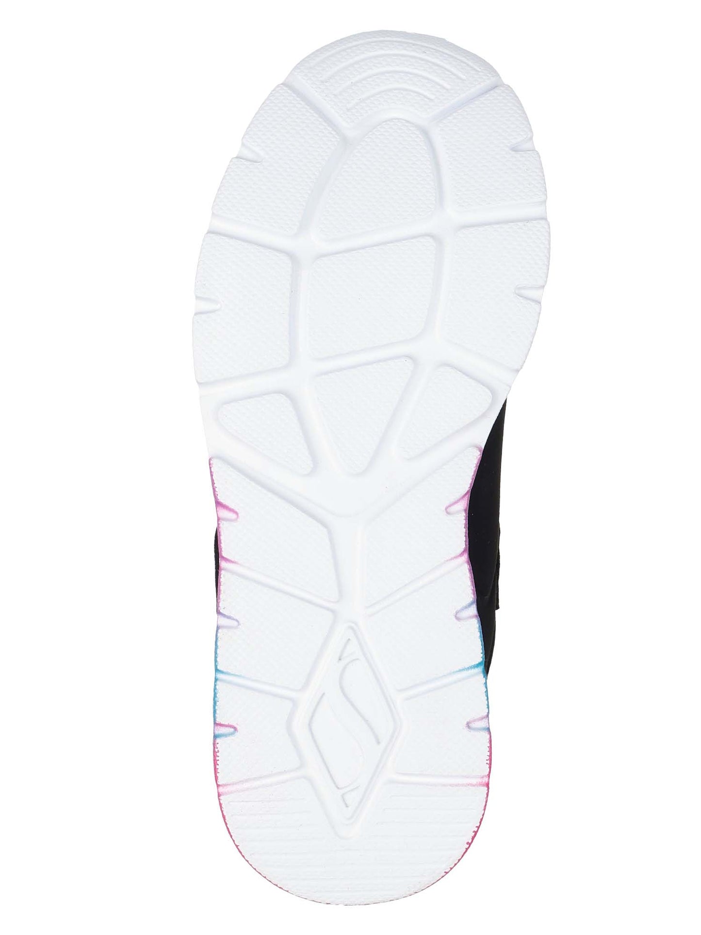 SNEAKERS UNO LITE 2.0 SKECHERS DA BAMBINA NERO