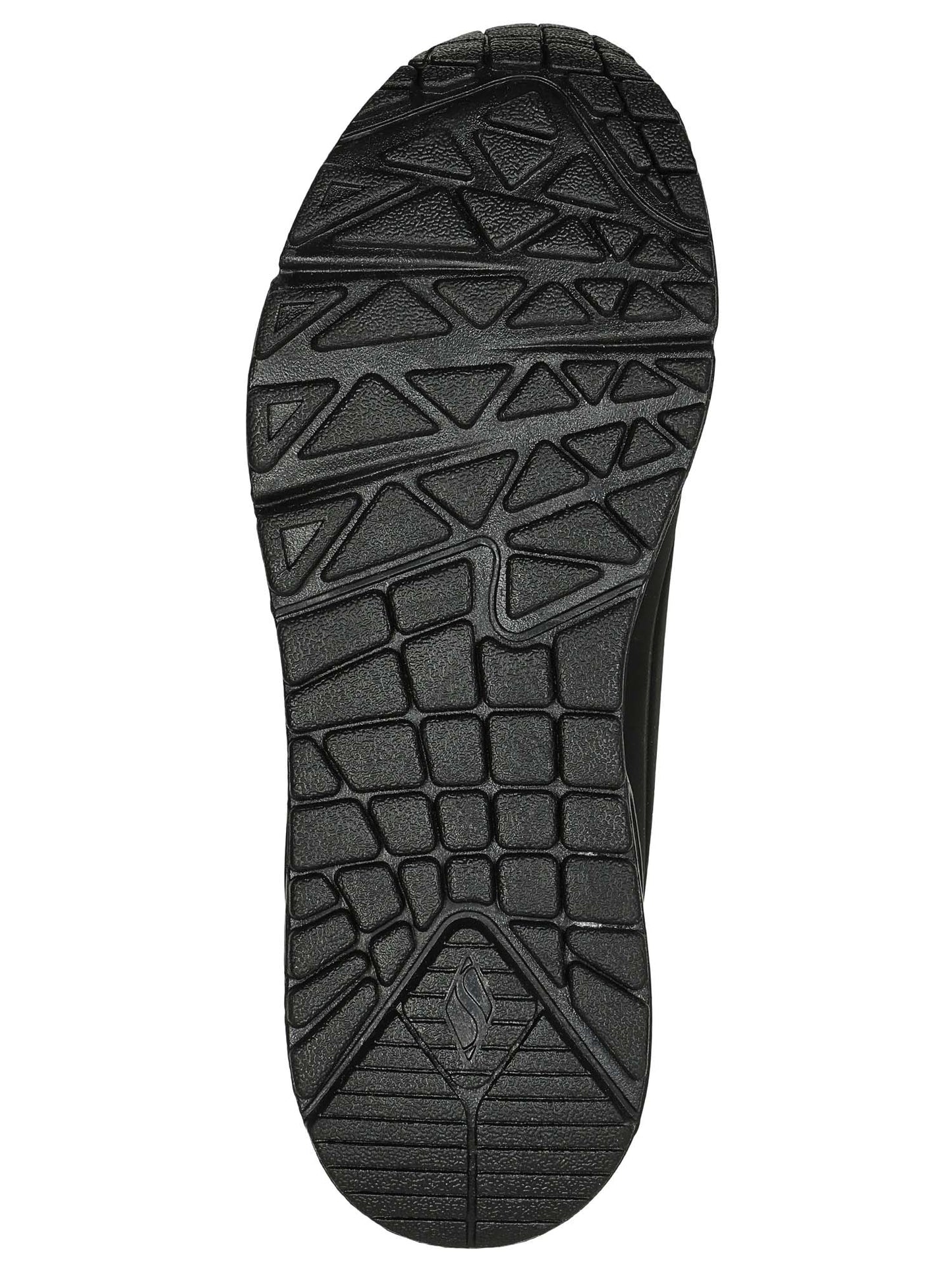 SNEAKERS UNO GEN1 SKECHERS DA RAGAZZA NERO ORO