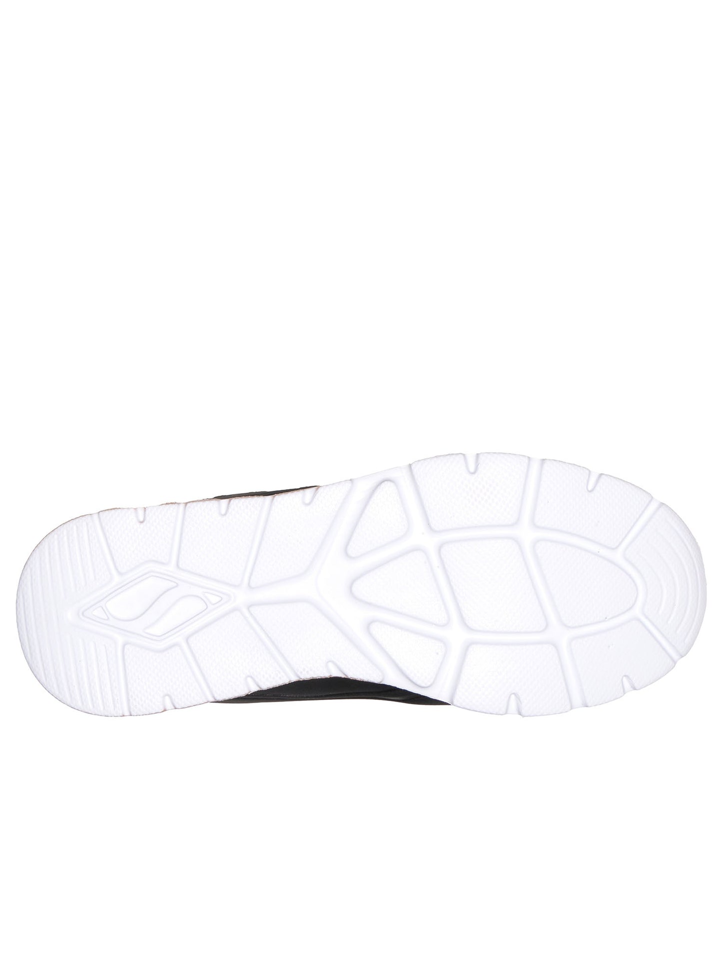 Skechers Uno Lite 2, sneakers Unisex bambino nere