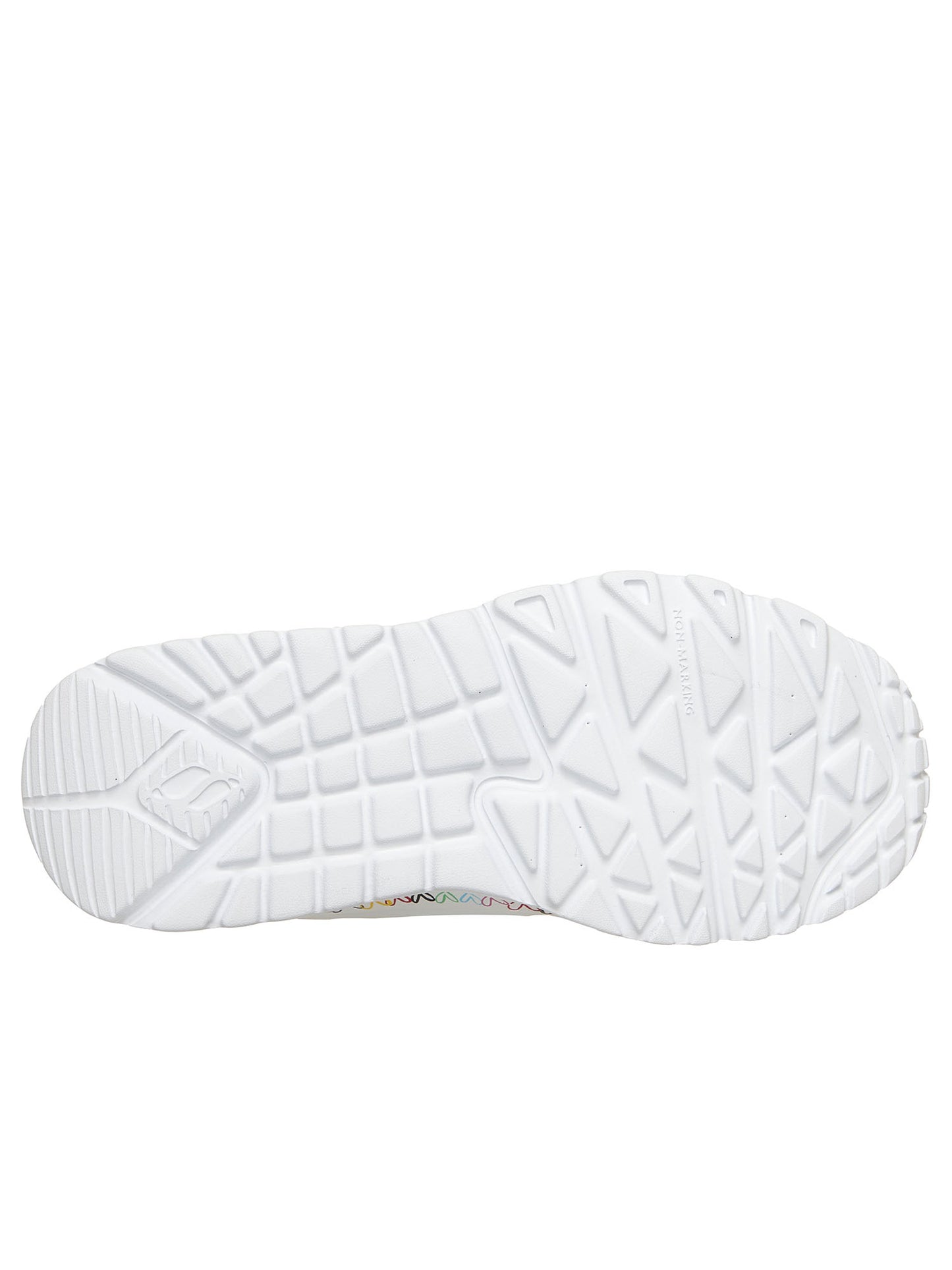 SNEAKERS UNO LITE HEART SKECHERS DA BAMBINA BIANCO