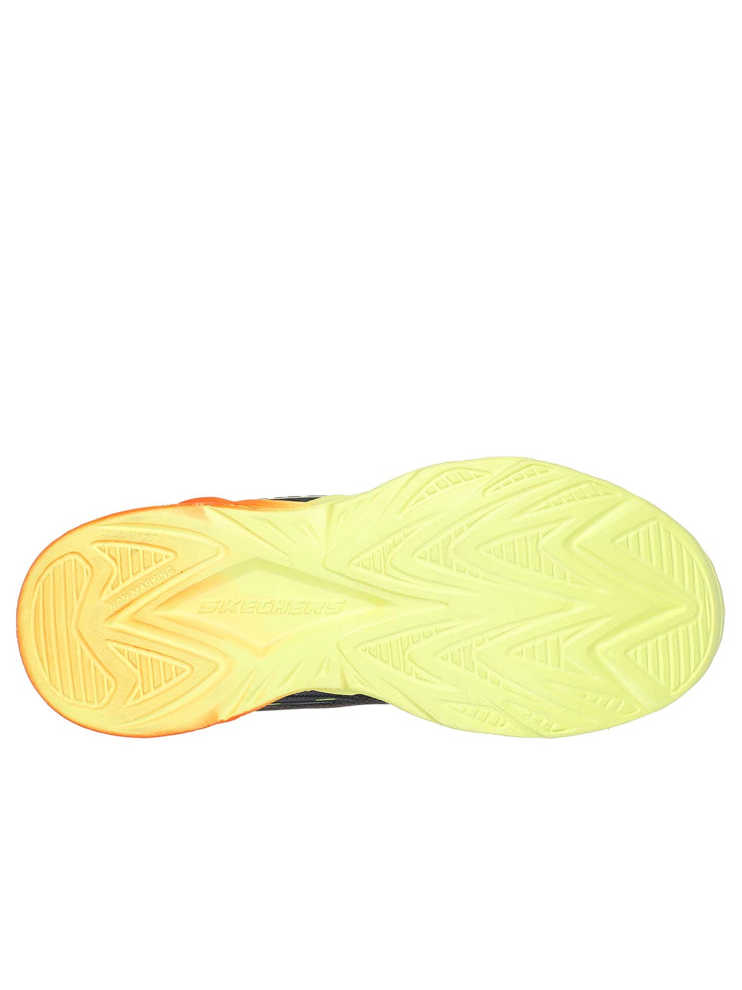 SNEAKERS CON LUCI VORTEX 2.0 SKECHERS DA BAMBINO NERO