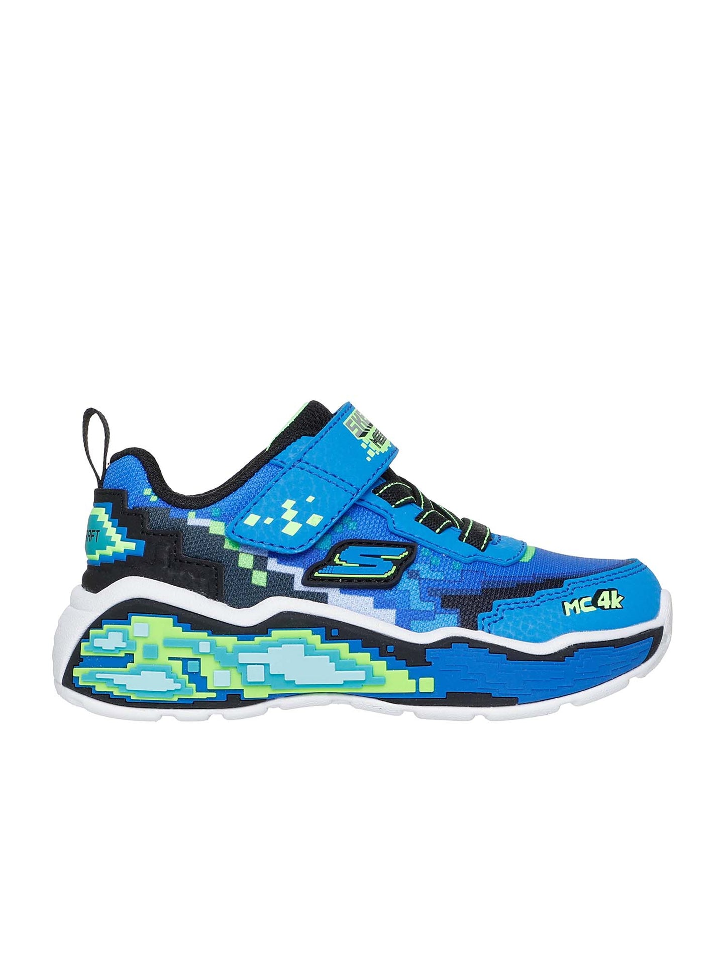 SNEAKERS MEGA CRAFT SKECHERS DA BAMBINO ROYAL
