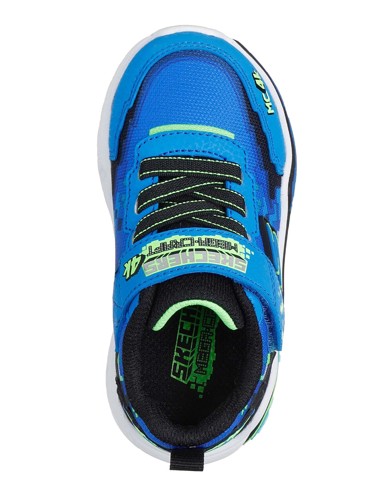 SNEAKERS MEGA CRAFT SKECHERS DA BAMBINO ROYAL