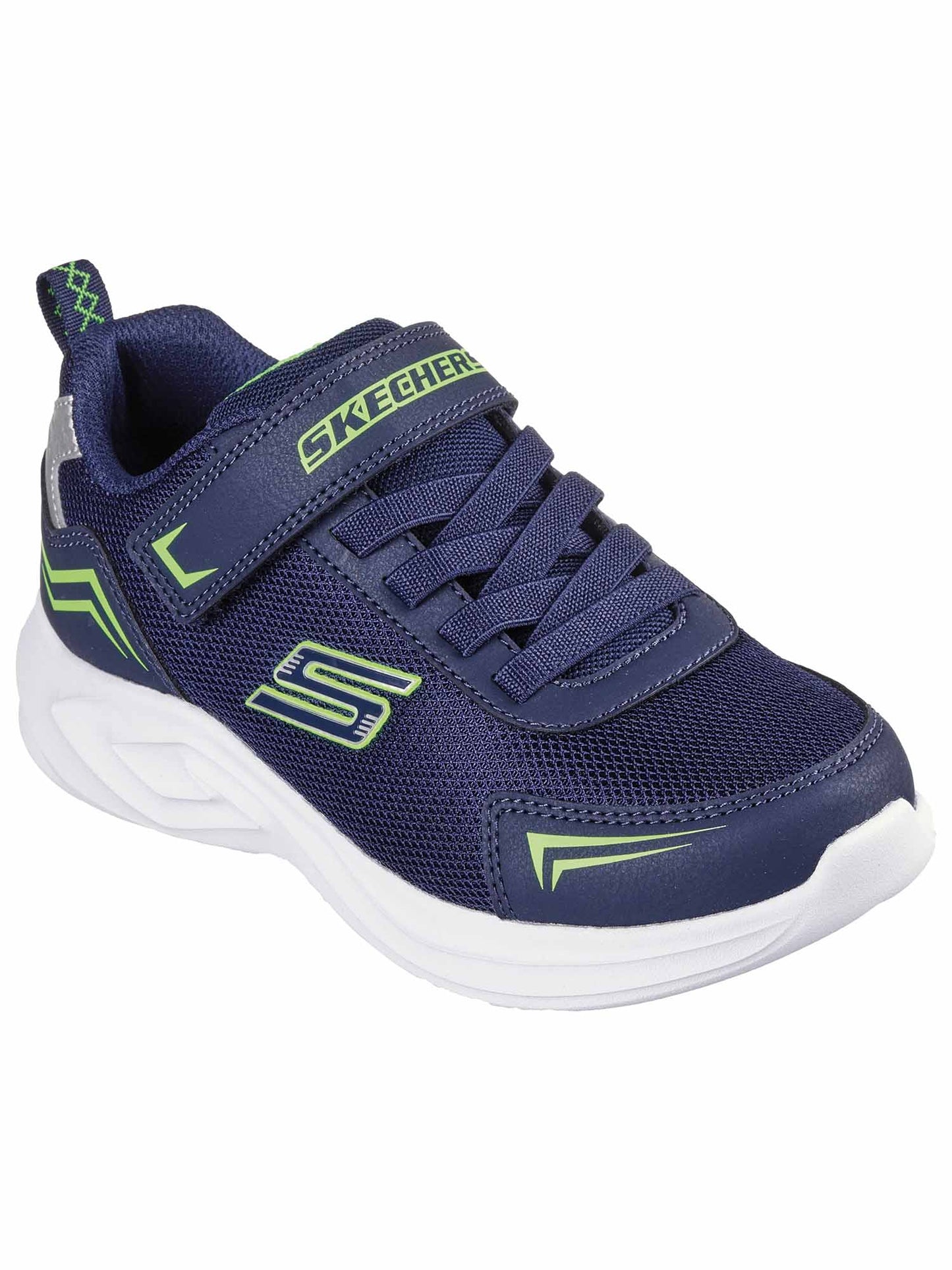 SKECHERS SNEAKERS MAZEMATICS BAMBINO BLU