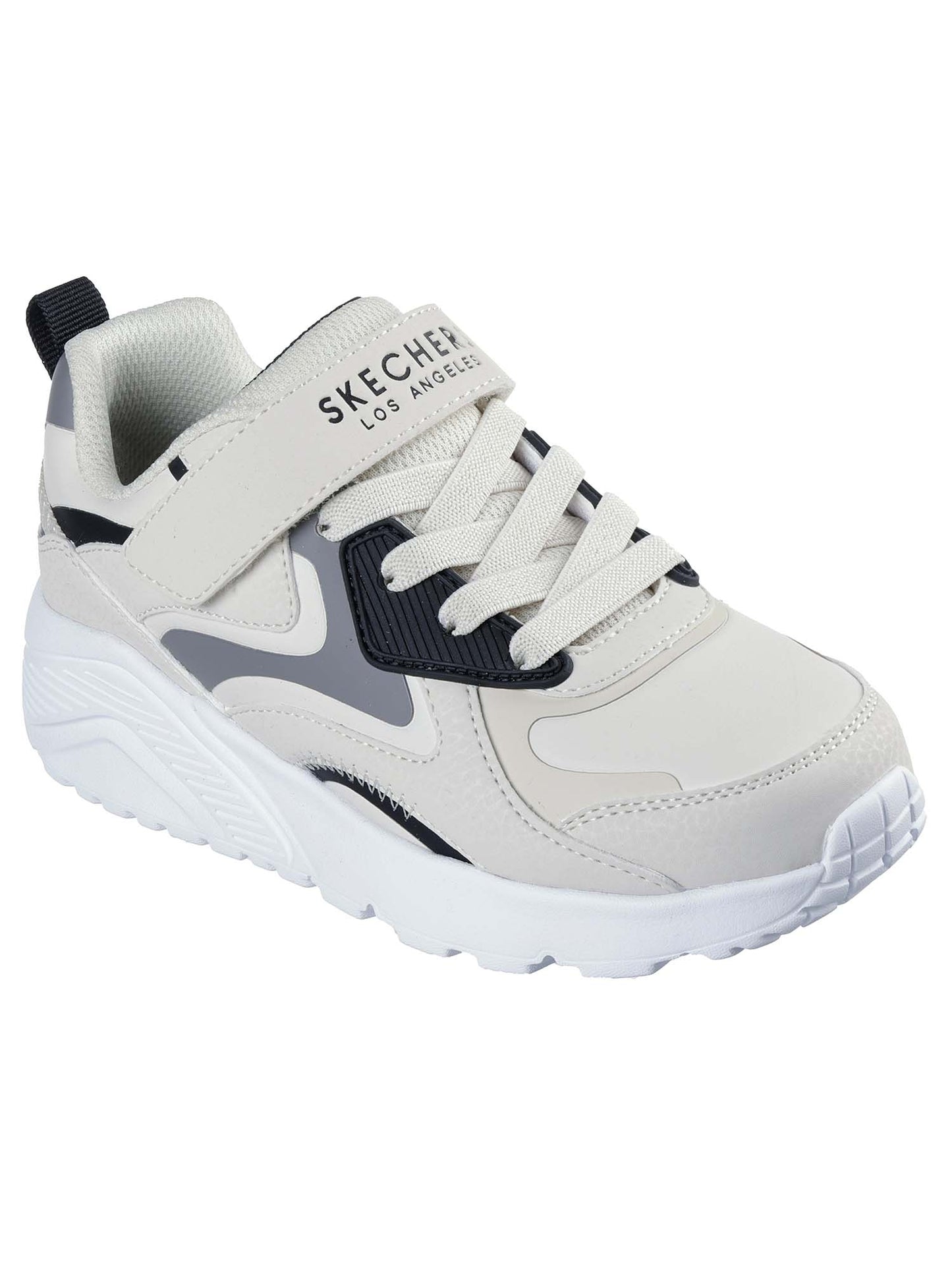 SNEAKERS UNO LITE SKECHERS DA BAMBINO BEIGE