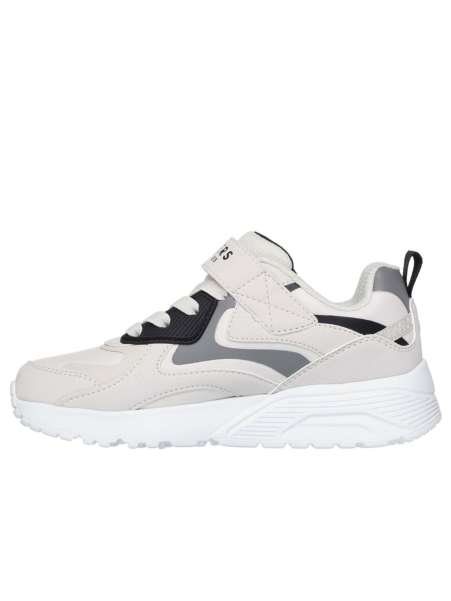 SNEAKERS UNO LITE SKECHERS DA BAMBINO BEIGE