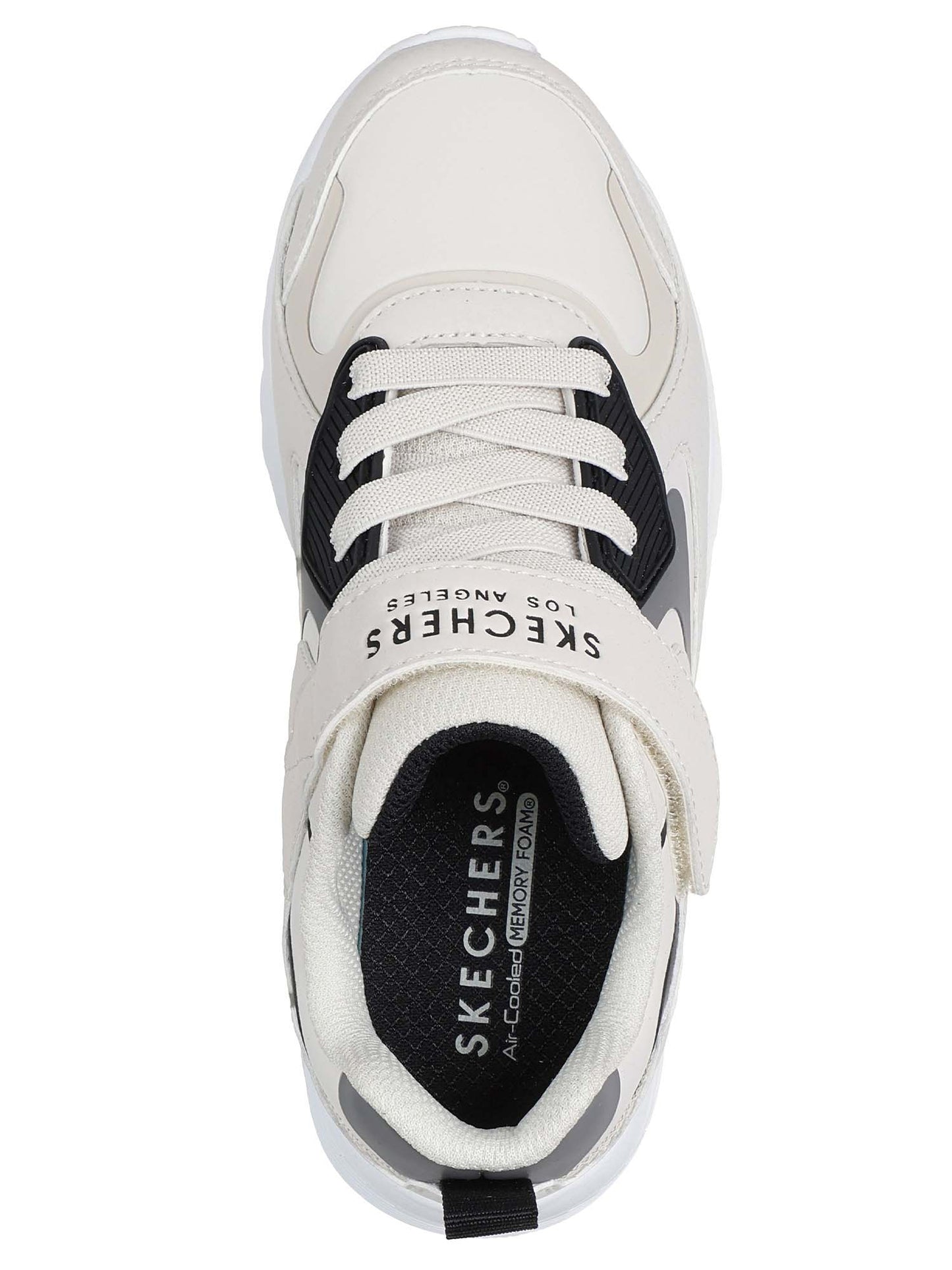SNEAKERS UNO LITE SKECHERS DA BAMBINO BEIGE