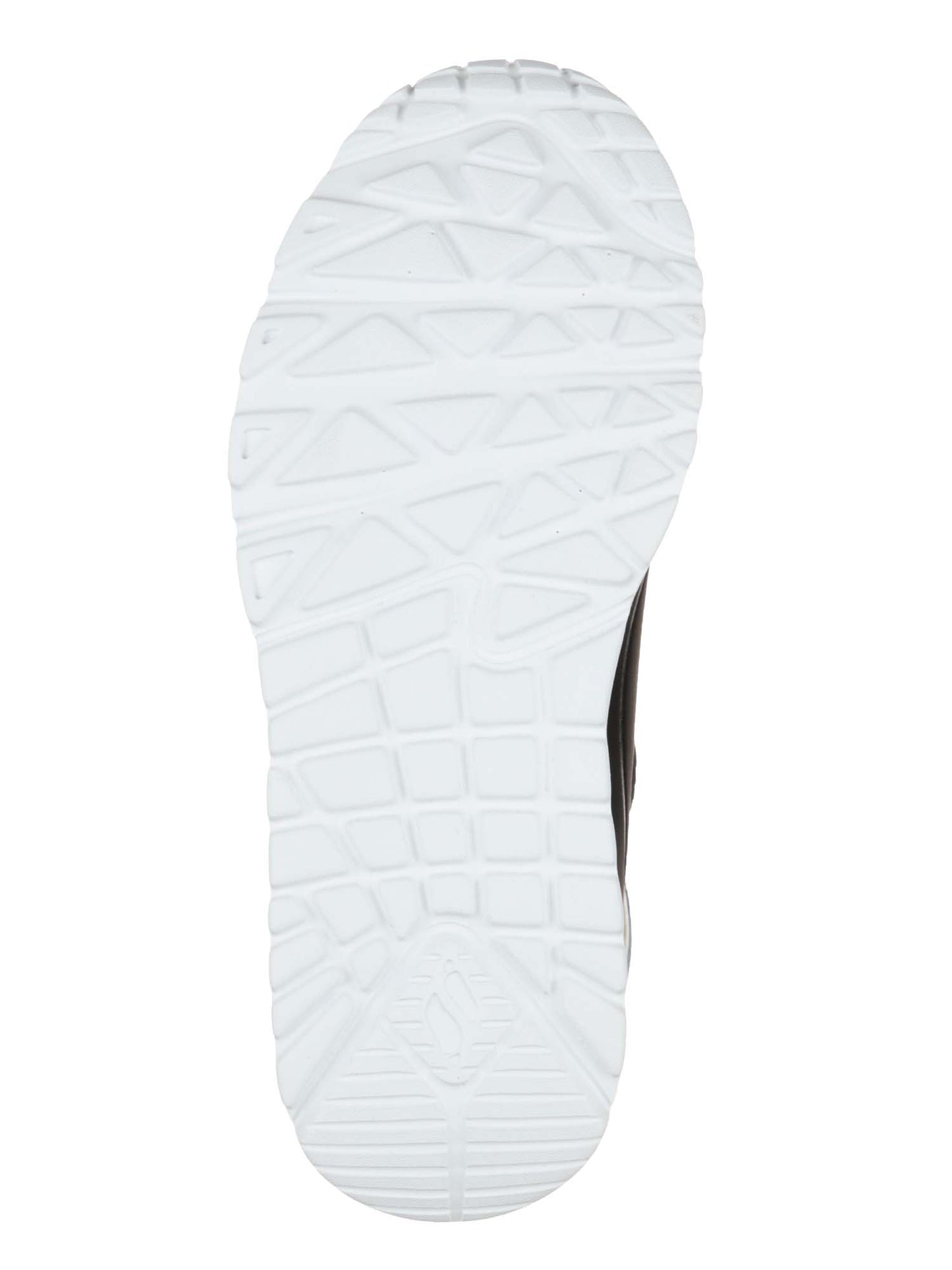 SNEAKERS UNO LITE VENDOX SKECHERS DA BAMBINA NERO-BIANCO