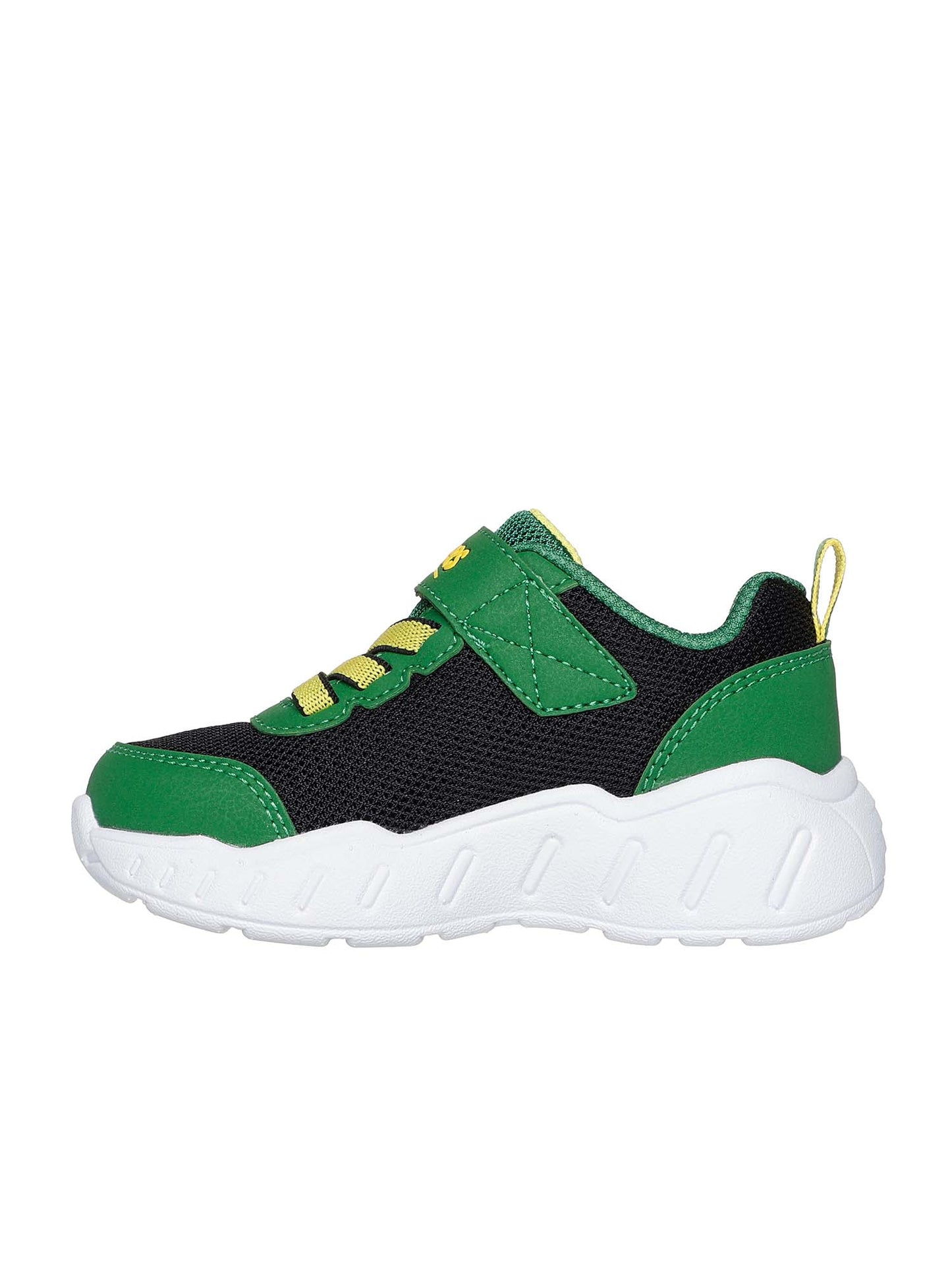 SNEAKERS JOHN DEERE BARN SQUAD BUDDIES SKECHERS DA BAMBINO VERDE