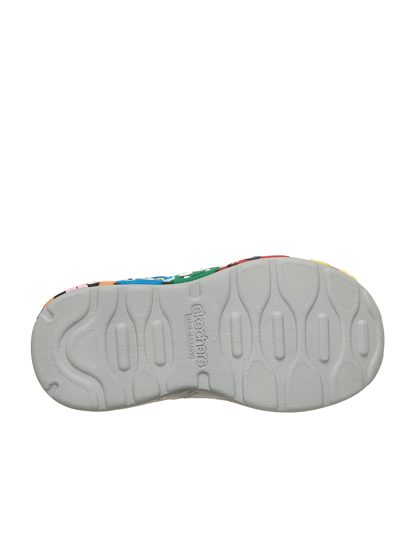 SNEAKERS PLAY SCENE SKECHERS DA BAMBINO BLU