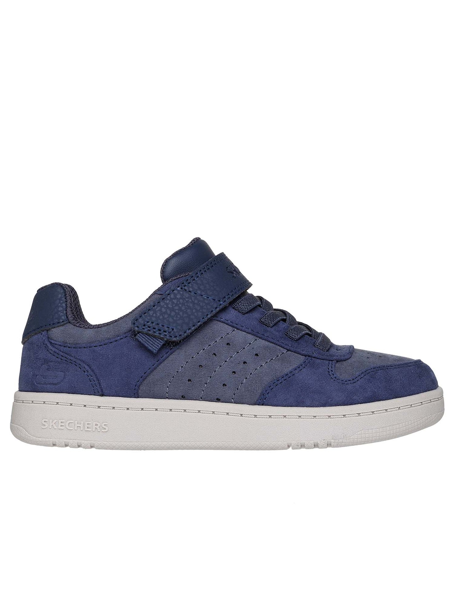 SNEAKERS QUICK STREE SMOOTH AVENUE SKECHERS DA BAMBINO BLU