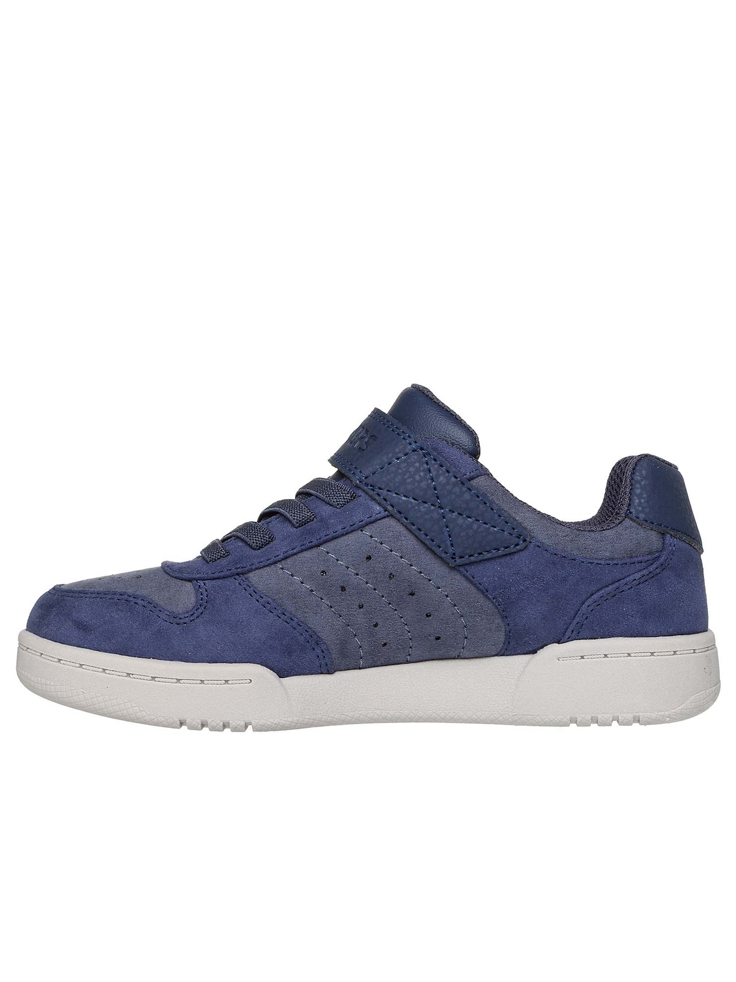 SNEAKERS QUICK STREE SMOOTH AVENUE SKECHERS DA BAMBINO BLU
