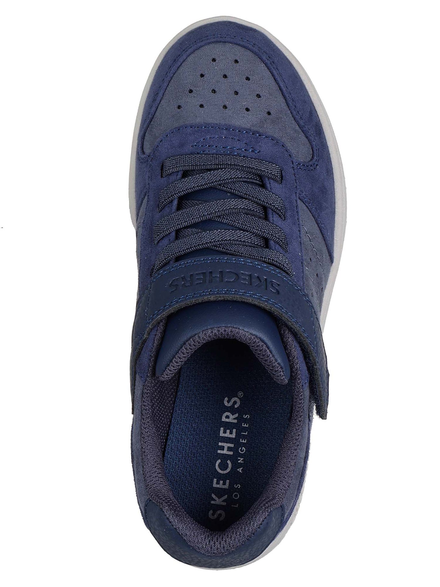 SNEAKERS QUICK STREE SMOOTH AVENUE SKECHERS DA BAMBINO BLU