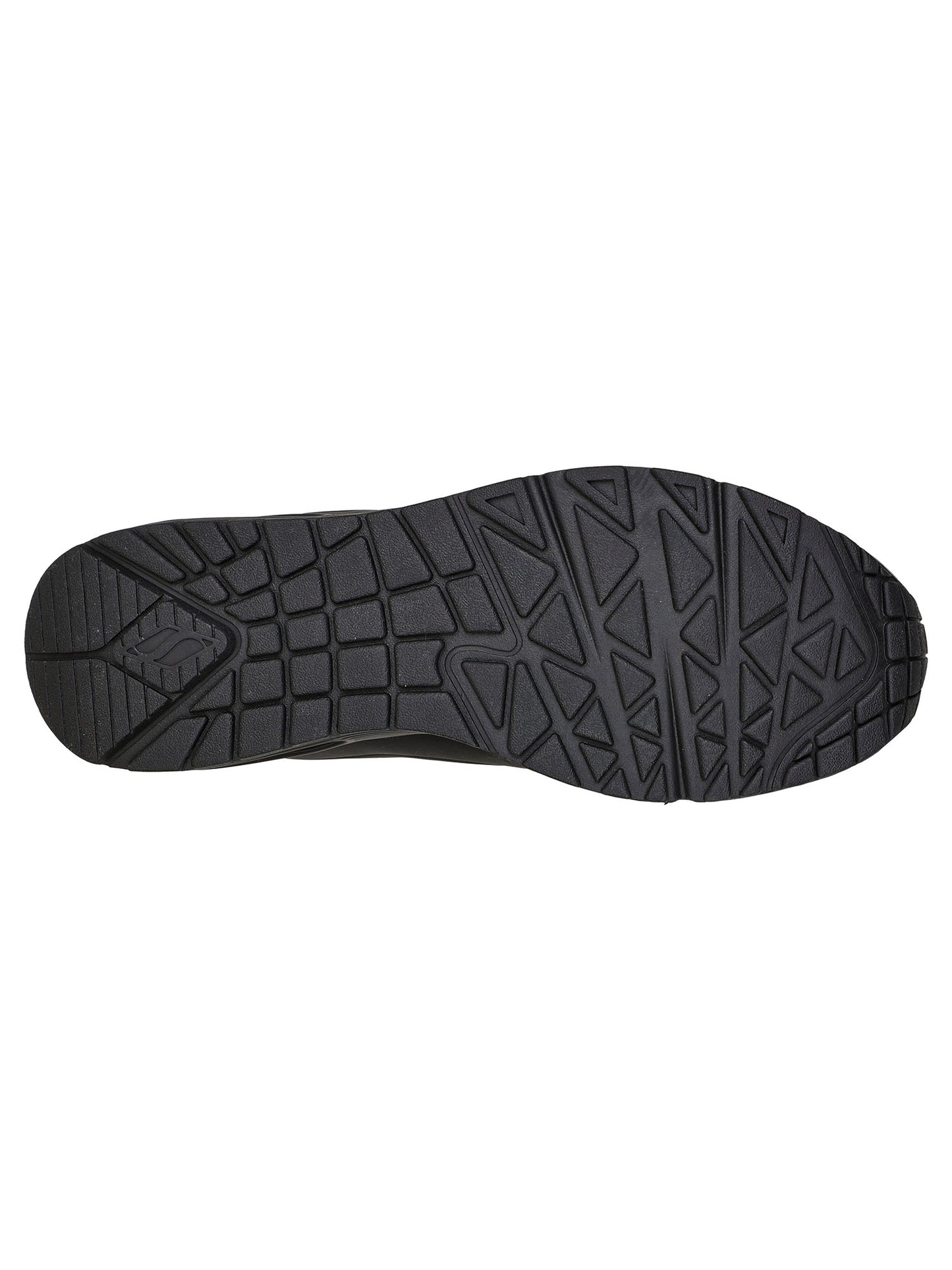 SNEAKERS UNO STAND ON AIR SKECHERS DA UOMO NERO