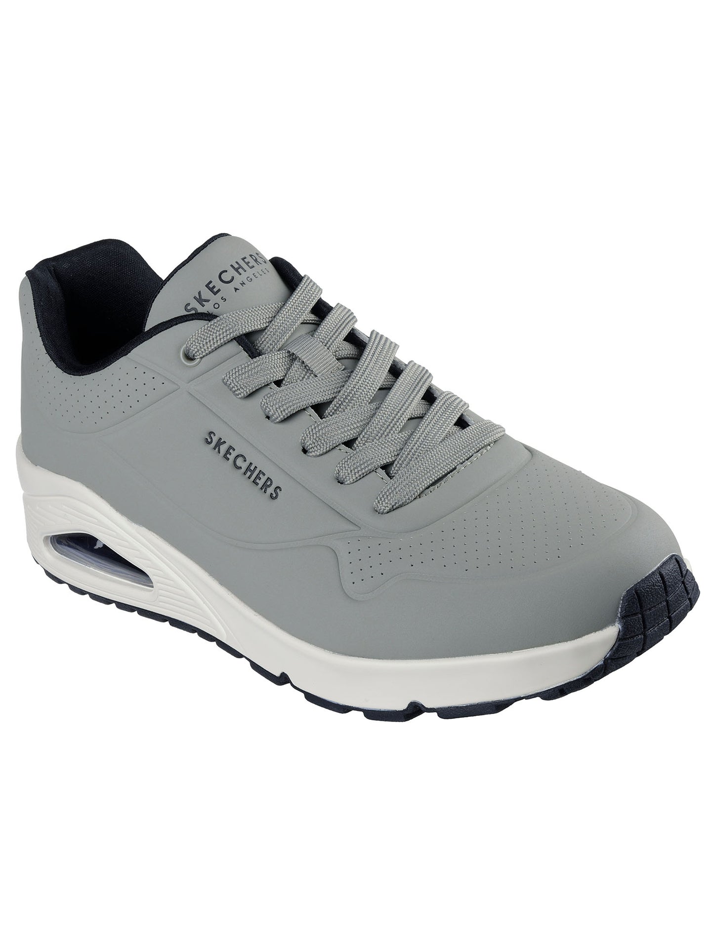 SNEAKERS UNO STAND ON AIR SKECHERS DA UOMO VERDE OLIVA