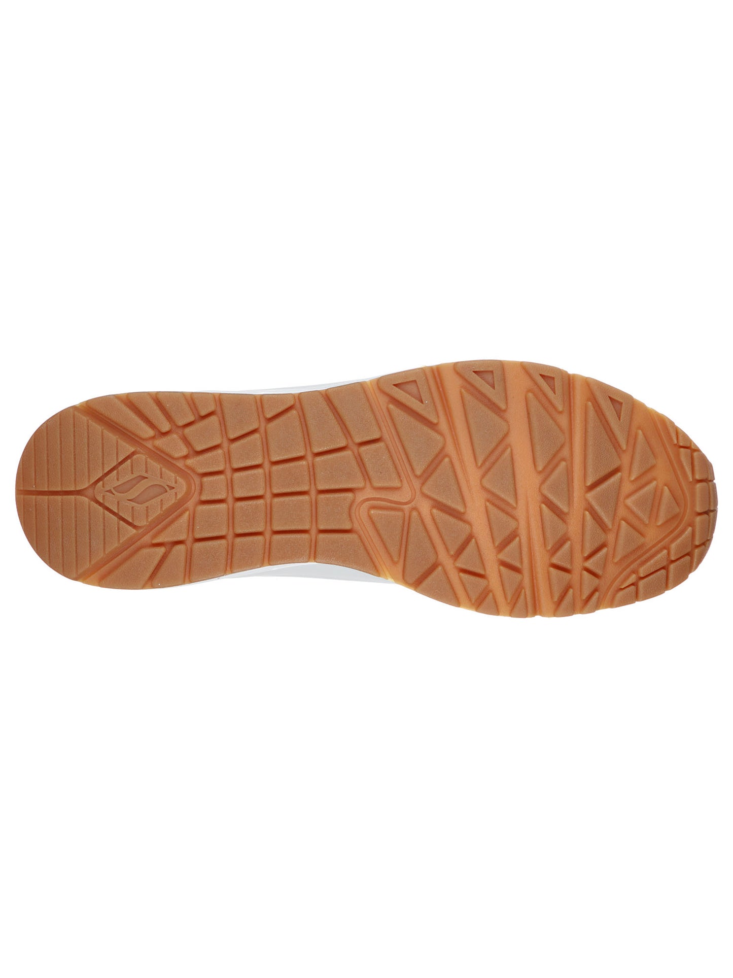 SNEAKERS UNO STAND ON AIR SKECHERS DA UOMO BIANCO