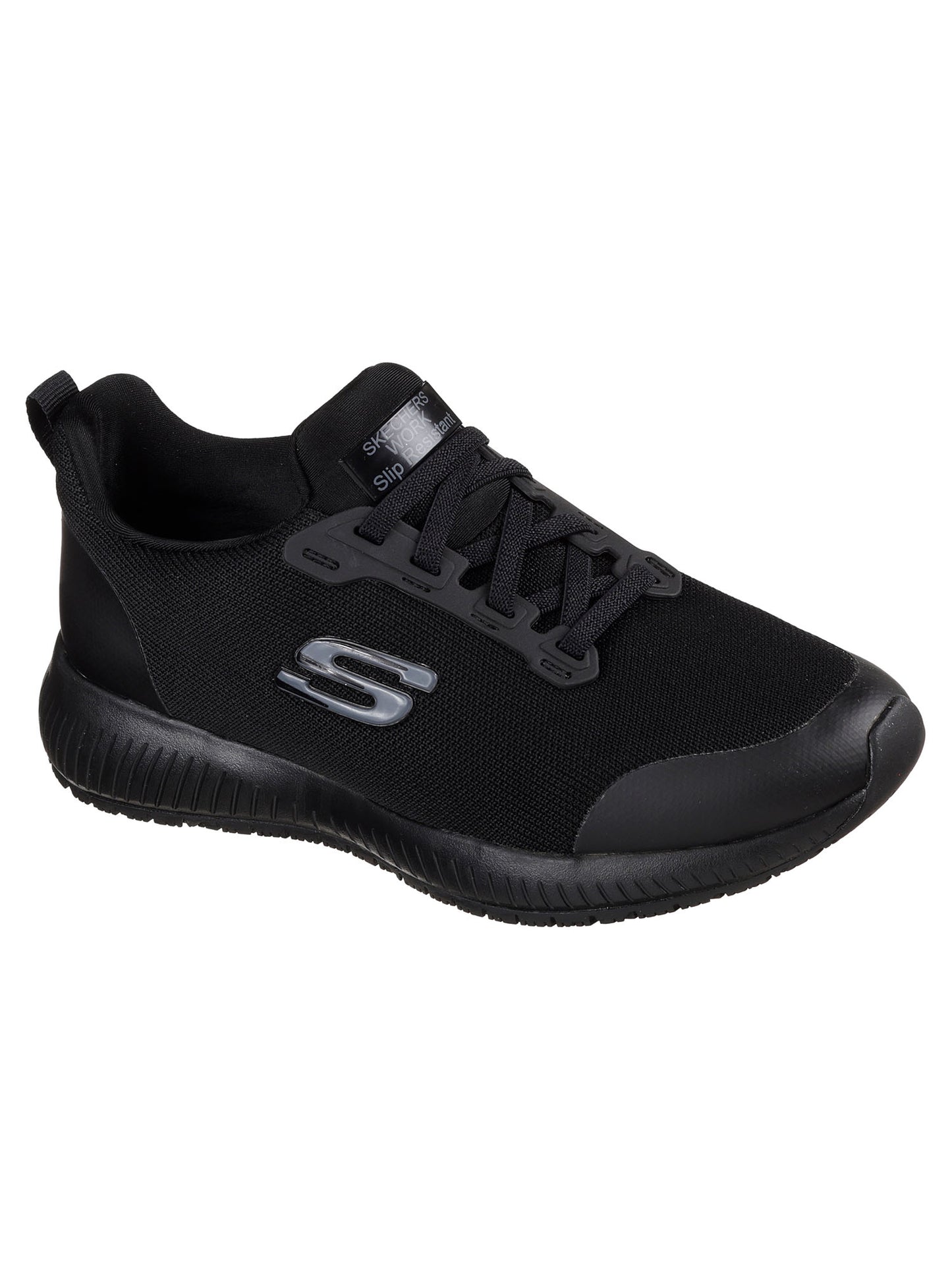 SNEAKERS WORK SQUAD SKECHERS DA DONNA NERO