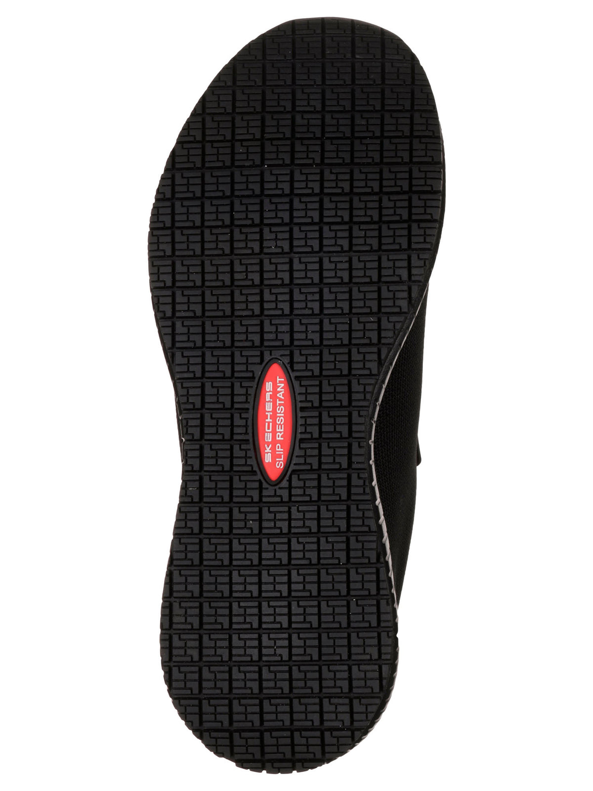Skechers work squad antinfortunistica da donna nero
