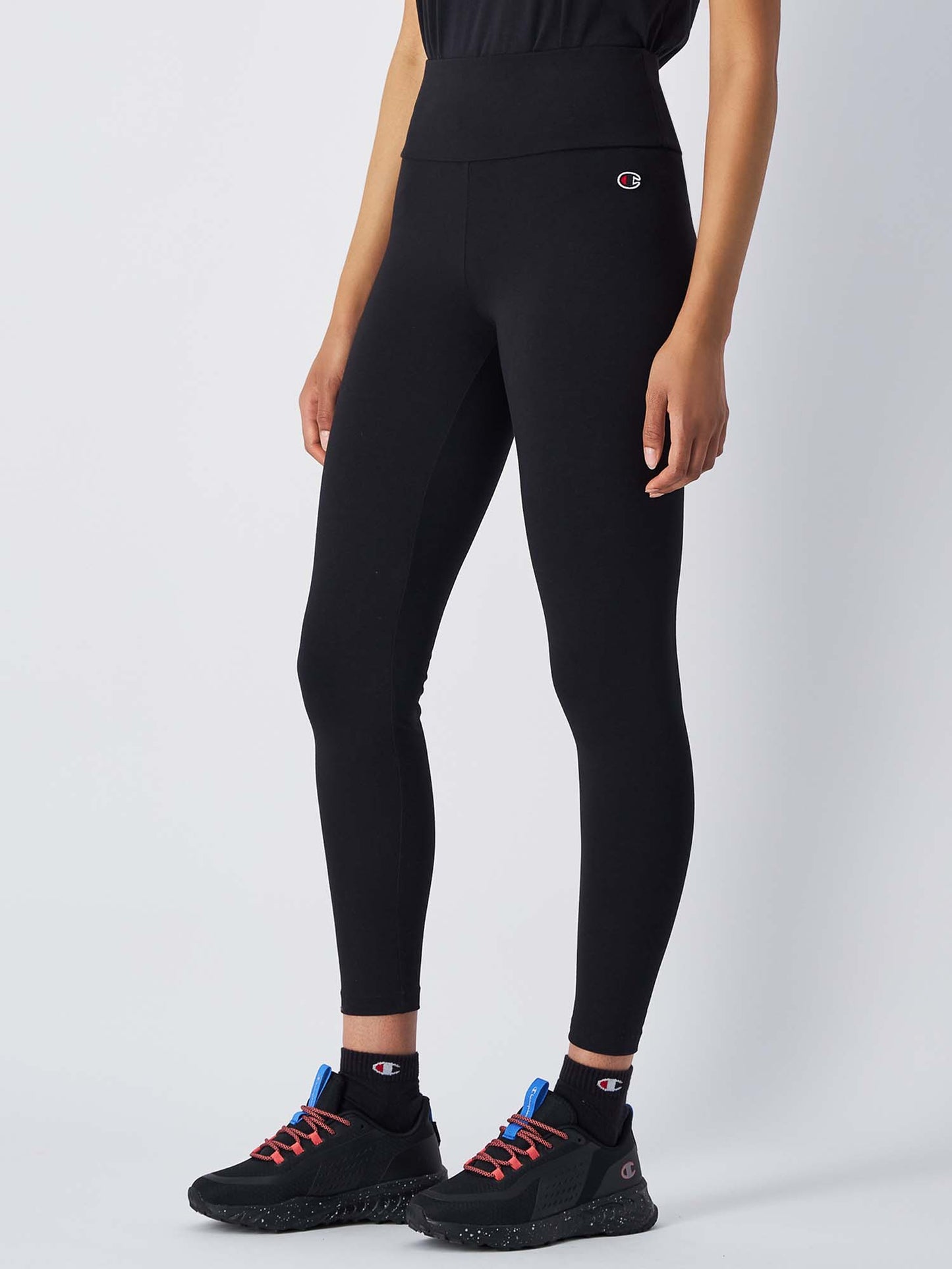 LEGGINGS 7/8 CHAMPION DONNA NERO