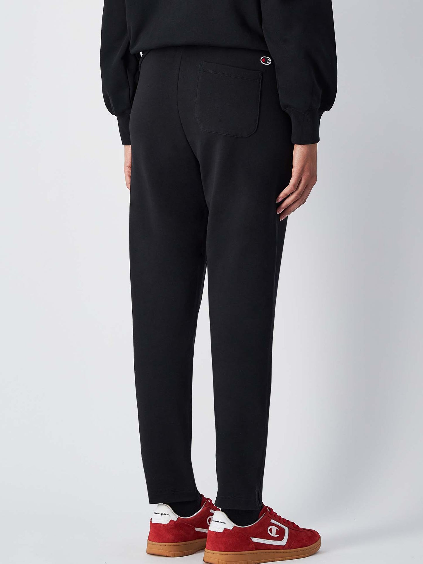 PANTALONE SPORTIVO CHAMPION DONNA NERO