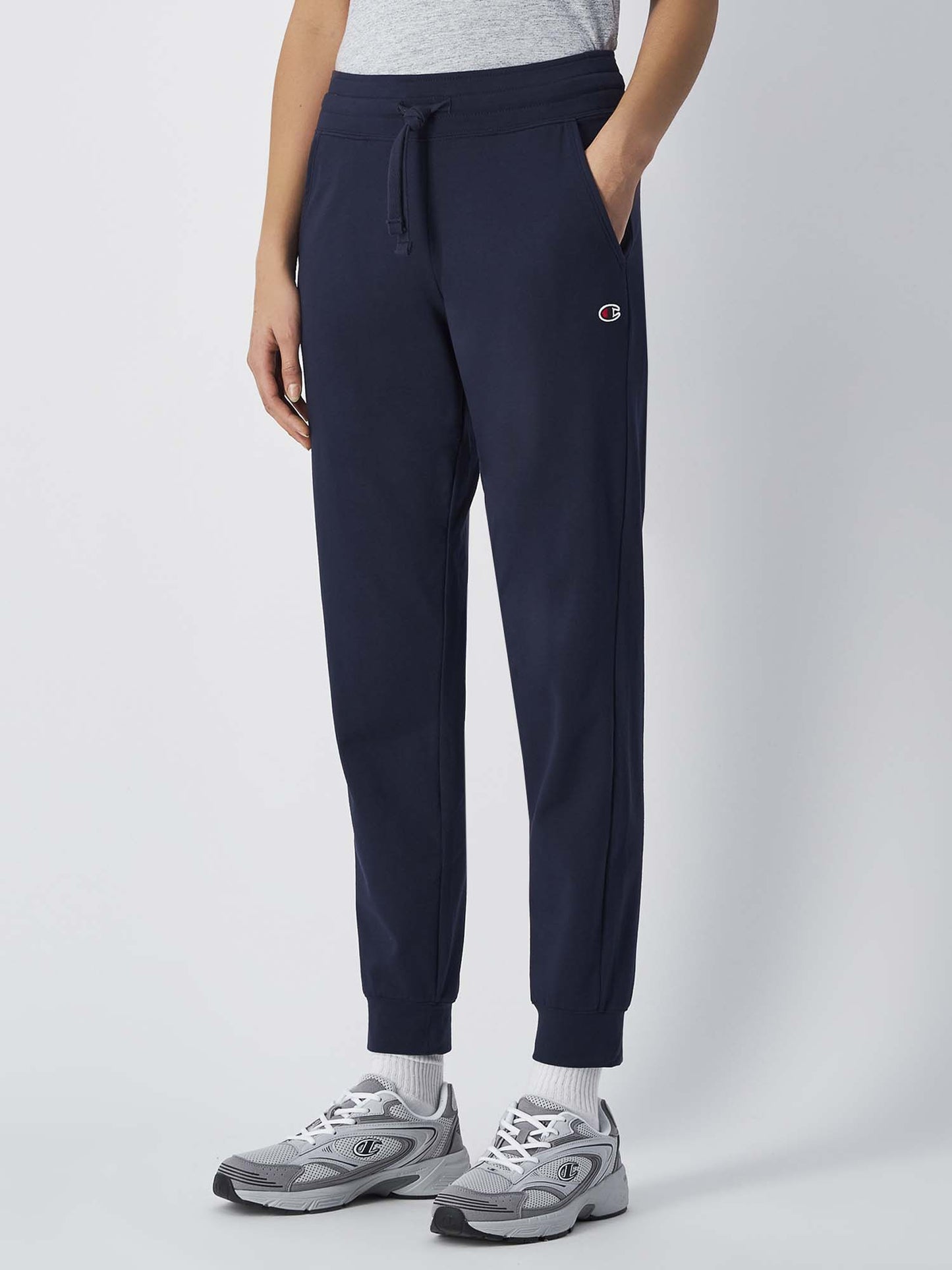 PANTALONE LYCRA CHAMPION DONNA BLU