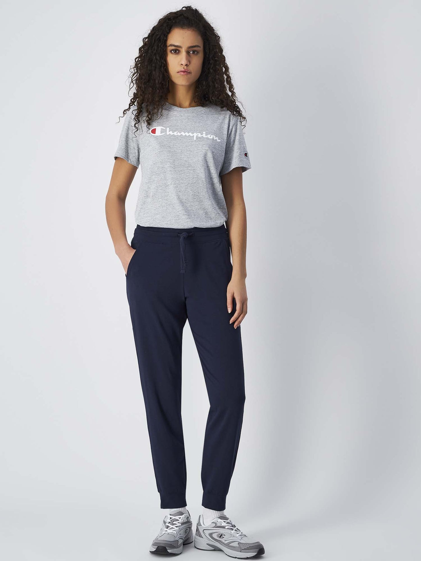 PANTALONE LYCRA CHAMPION DONNA BLU