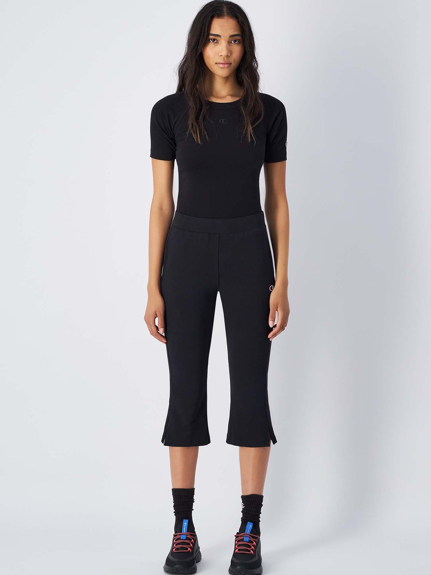 LEGGINS PINOCCHIETTO CHAMPION DONNA NERO