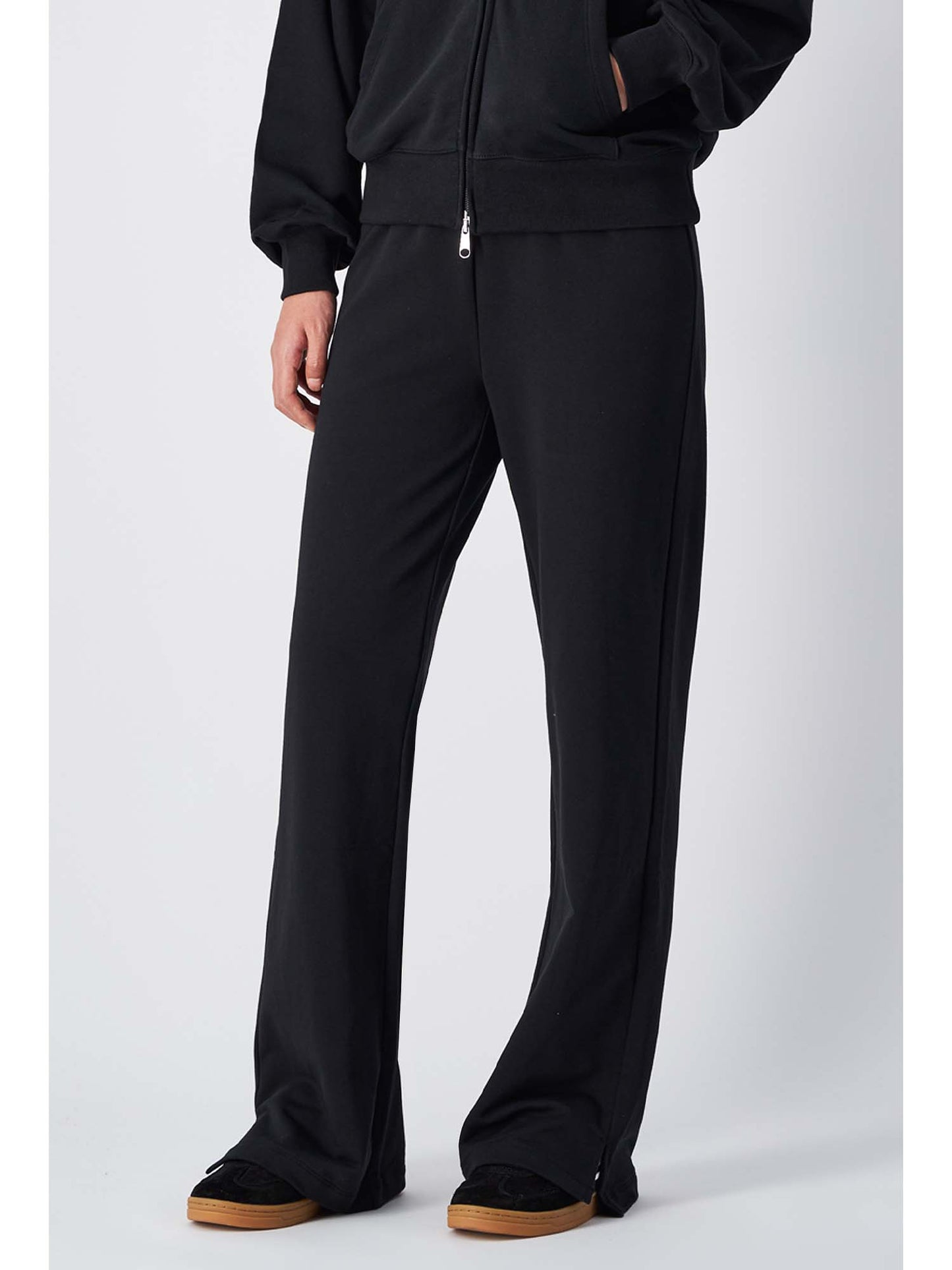 PANTALONE FLARE CHAMPION DONNA NERO