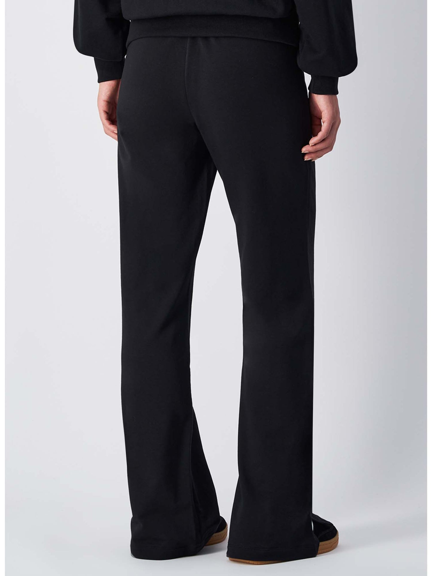 PANTALONE FLARE CHAMPION DONNA NERO