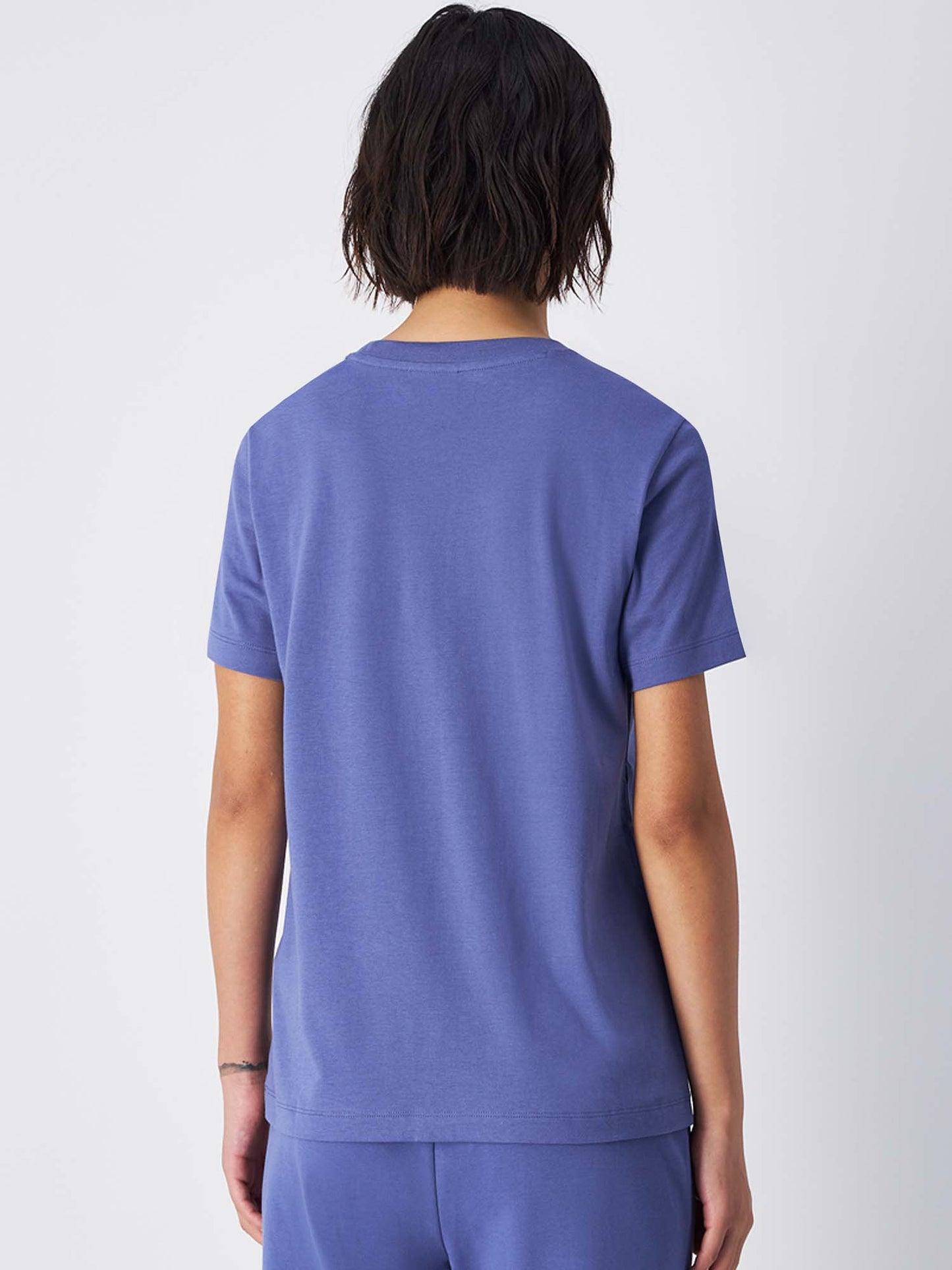 T-SHIRT GIROCOLLO CHAMPION DONNA PERVINCA
