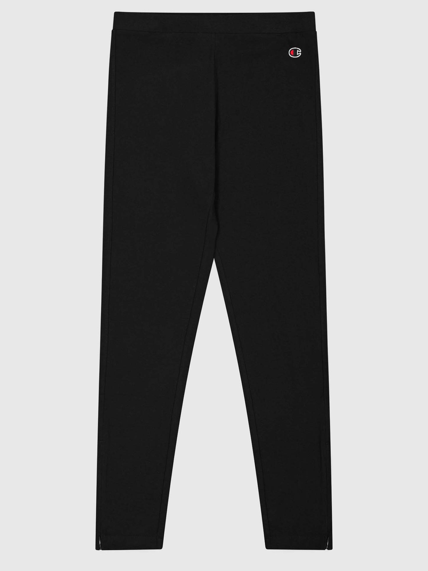LEGGINS CON ZIP CHAMPION DONNA NERO