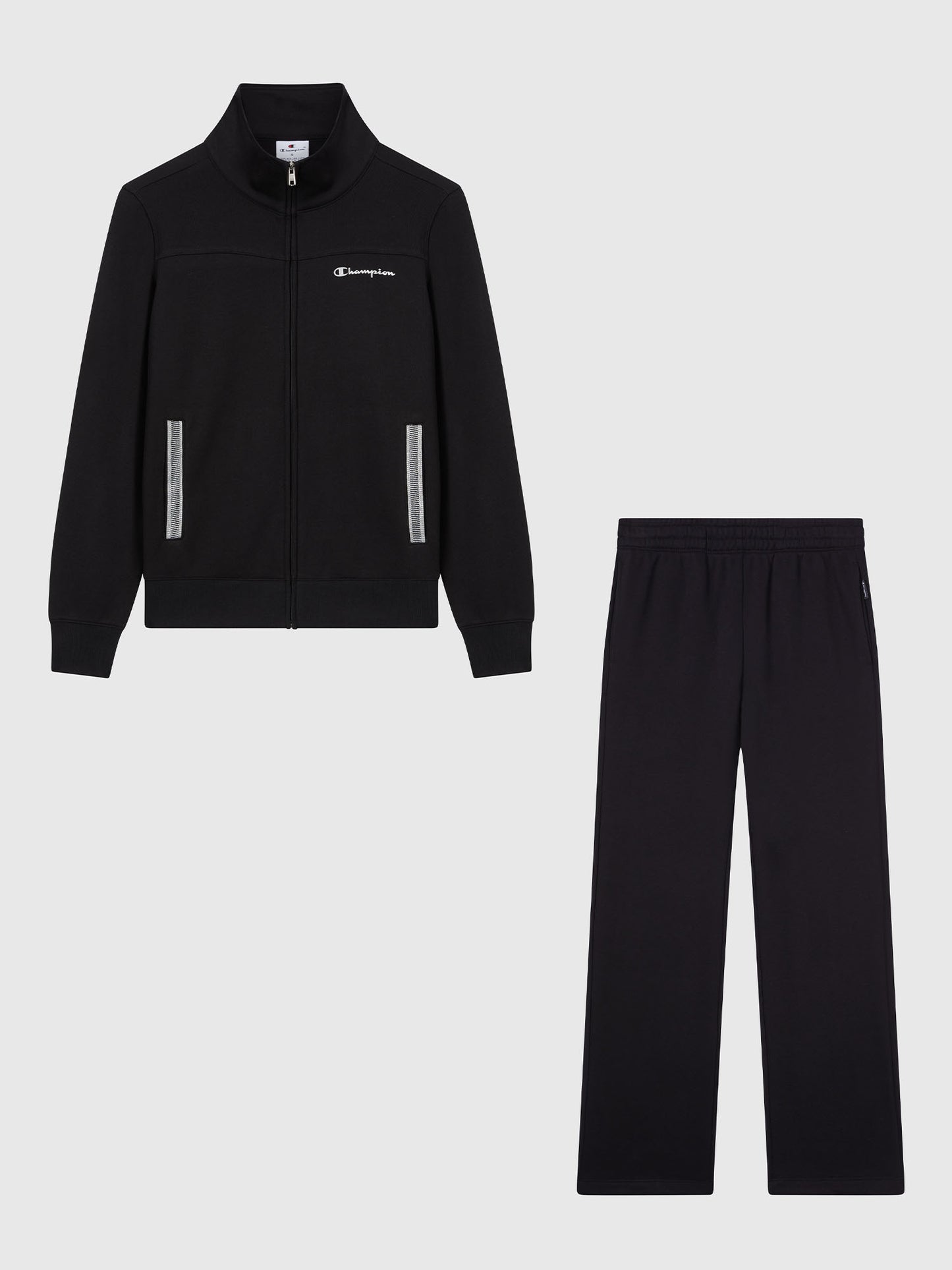 TUTA SPORTIVA CHAMPION DA DONNA NERO
