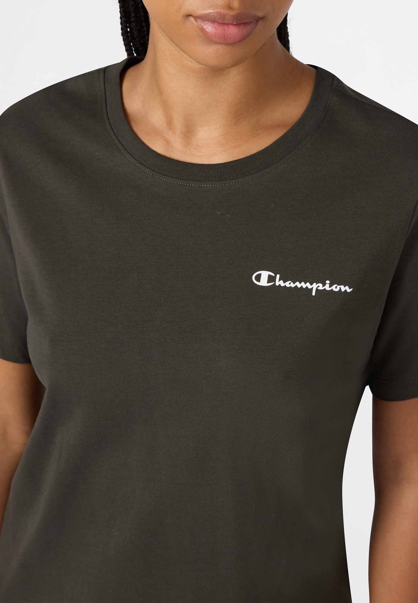 Champion 118408 GS509, t-shirt maniche corte da donna fango