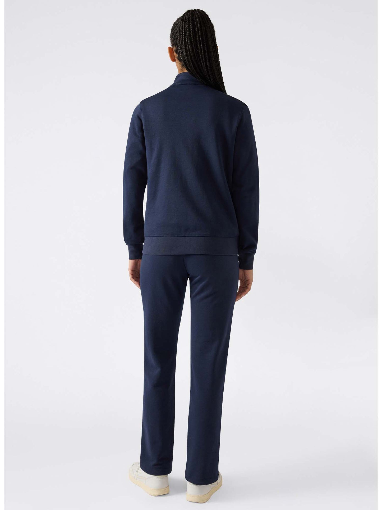 Tuta full zip da donna Champion blu per la primavera