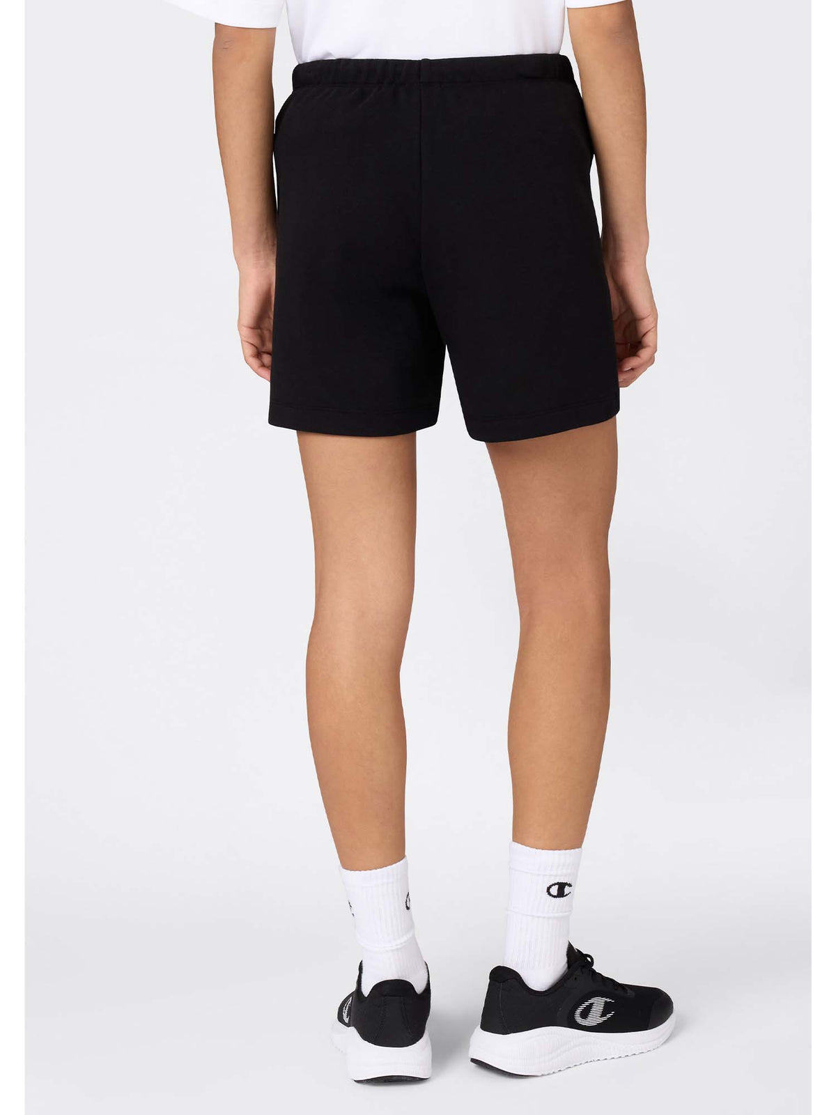 Champion short ft da donna nero
