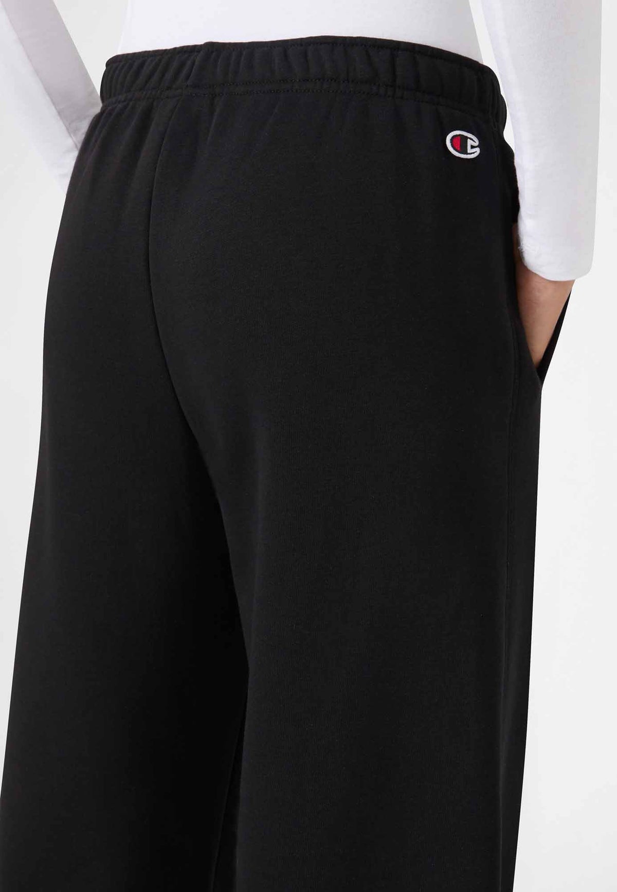 Champion panta fl pantalone da donna nero