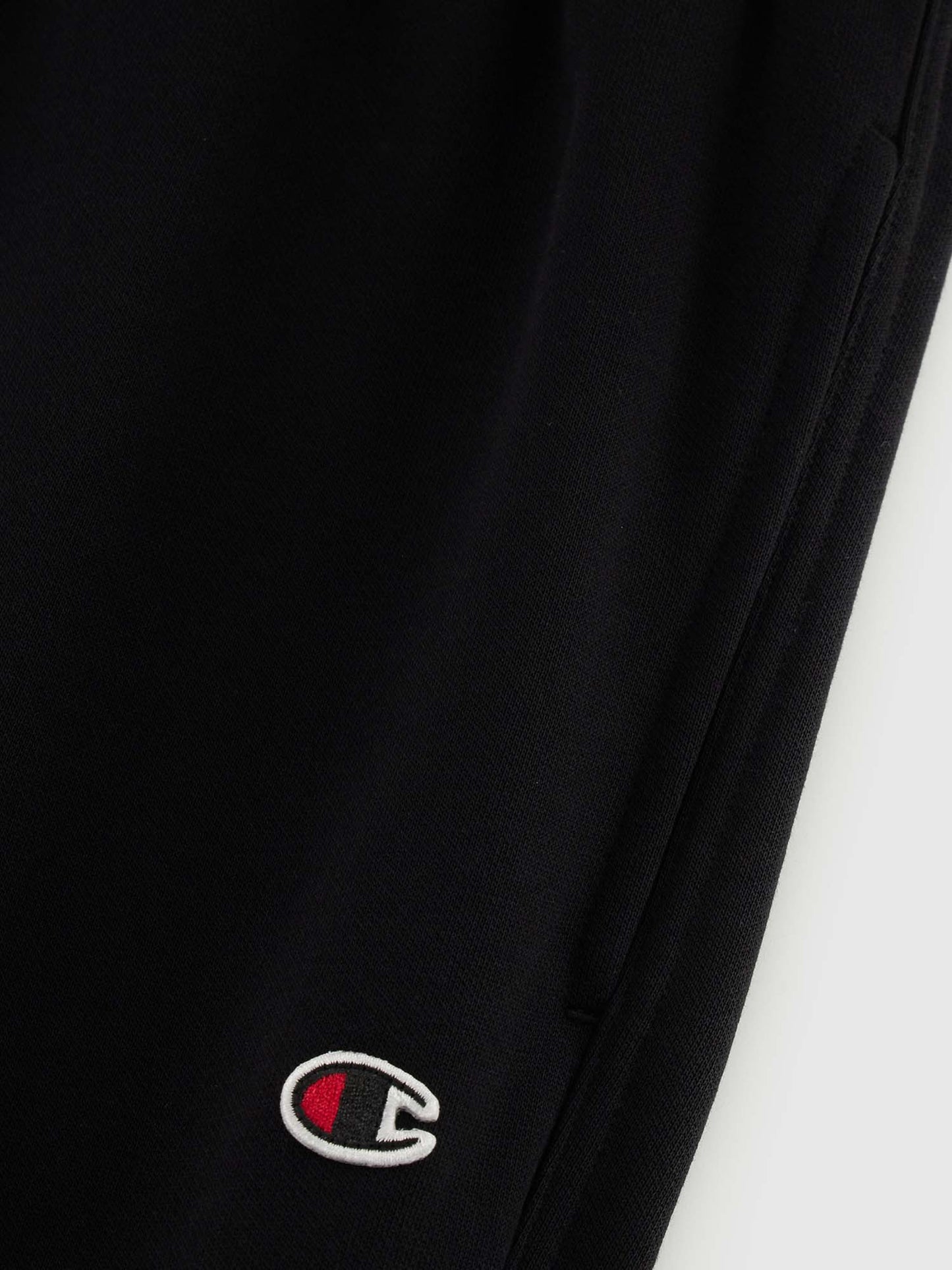 PANTALONE SPORTIVO CON ELASTICO CHAMPION DA UOMO NERO