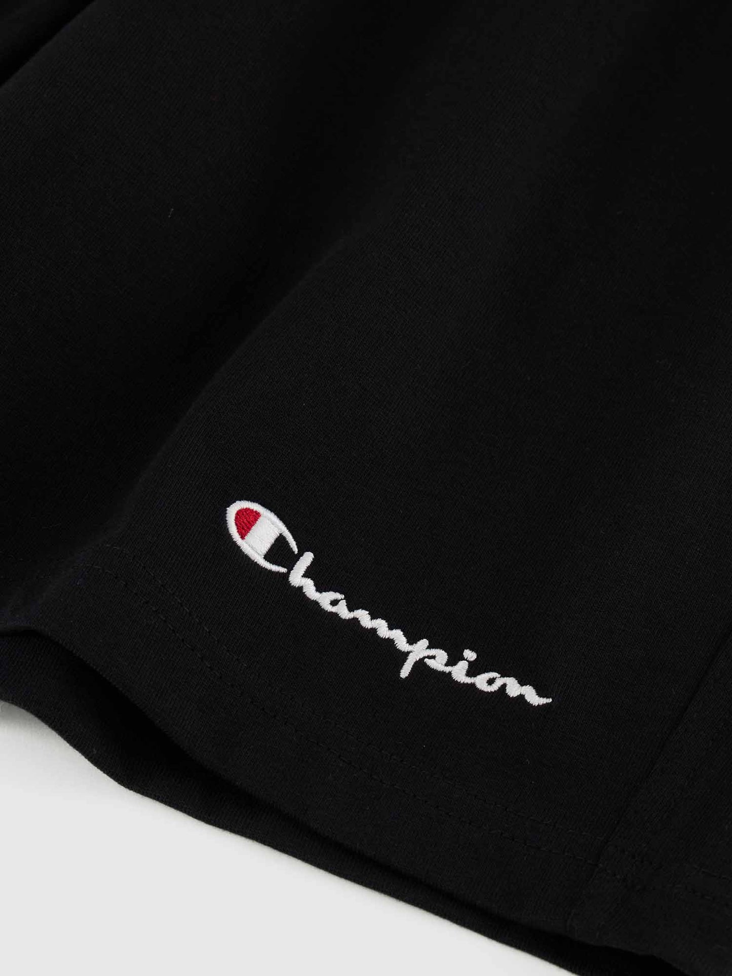 SHORT IN JERSEY CHAMPION UOMO NERO