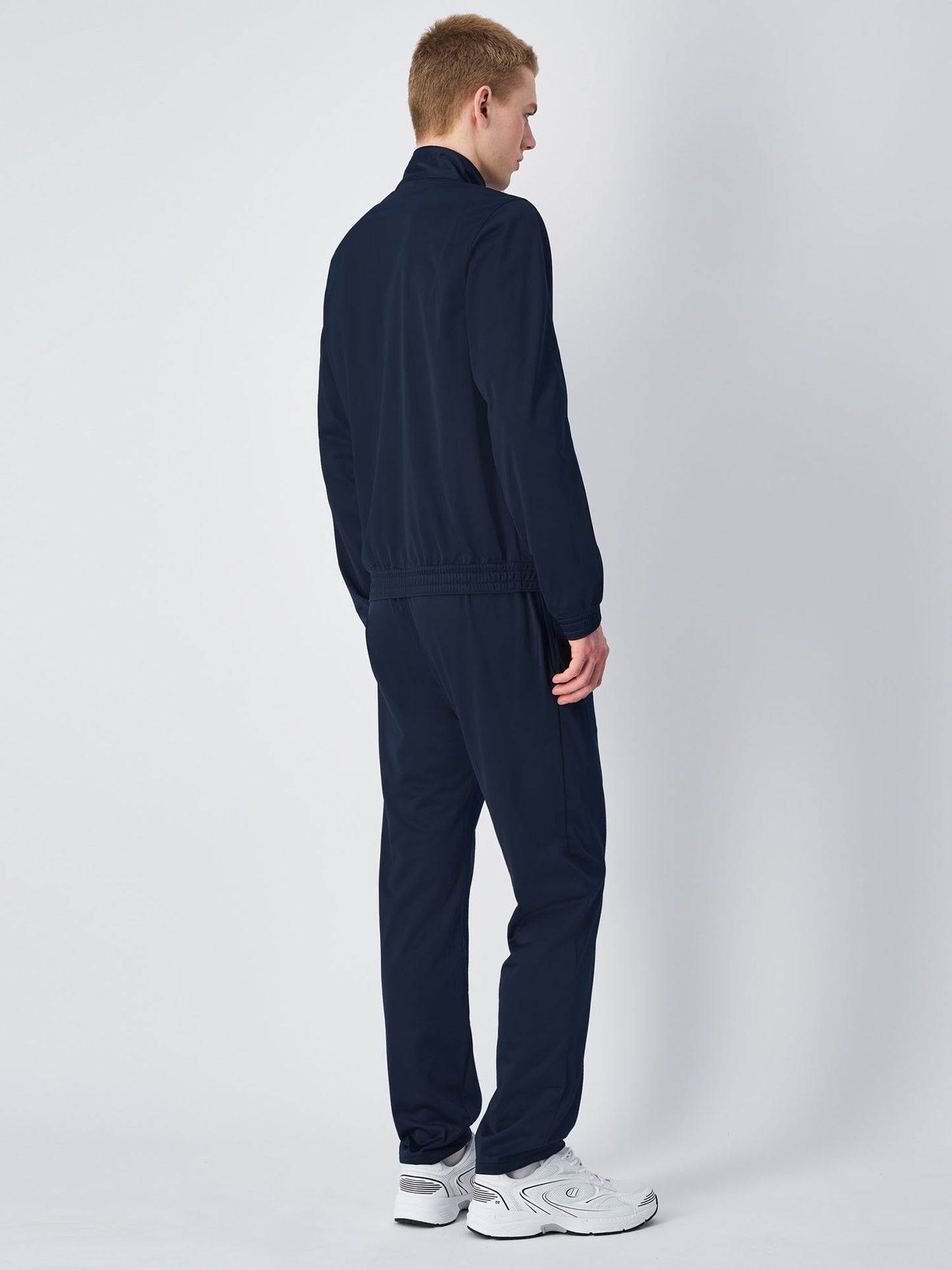 TUTA IN POLIESTERE CHAMPION UOMO BLU