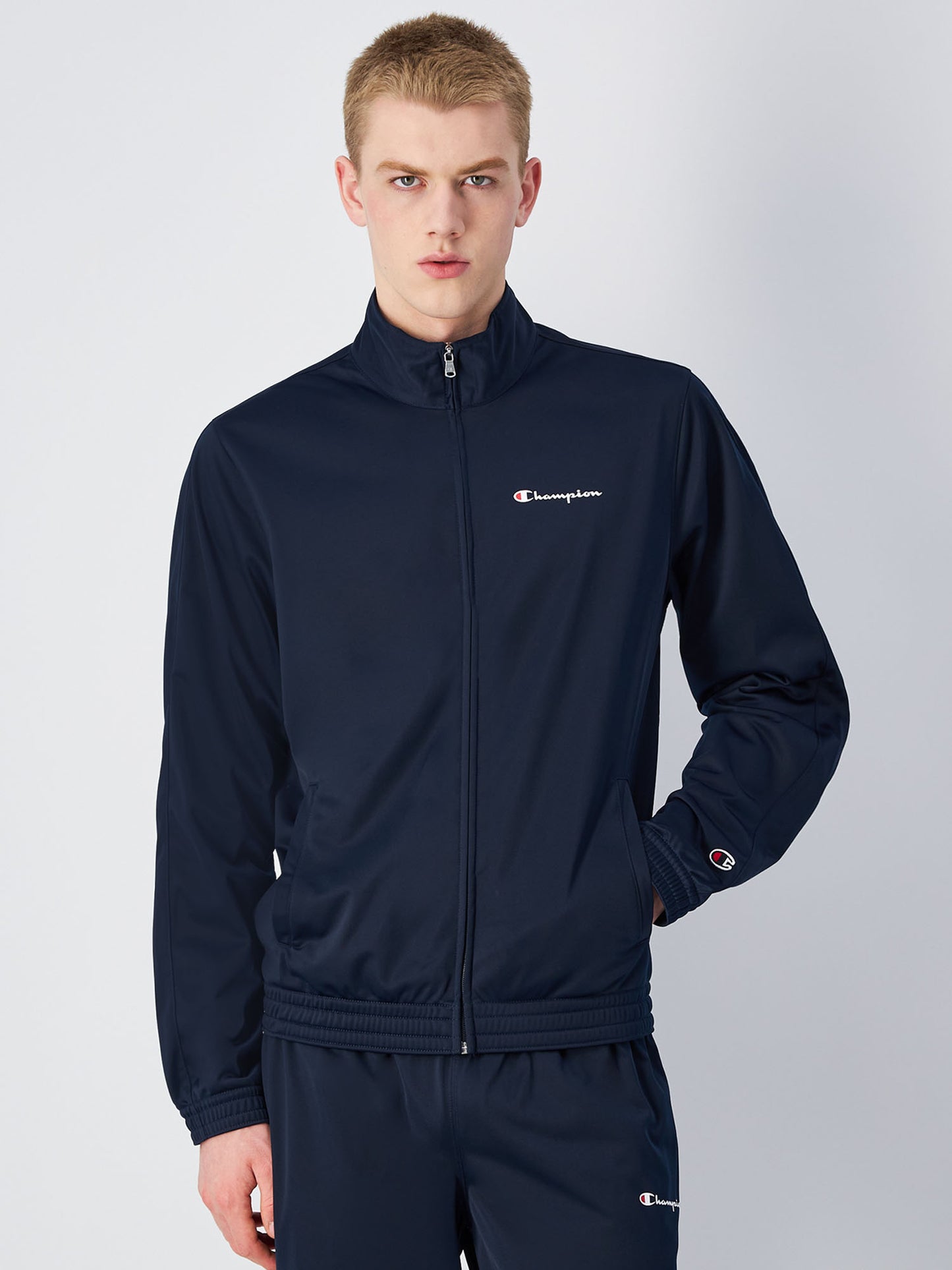 TUTA IN POLIESTERE CHAMPION UOMO BLU