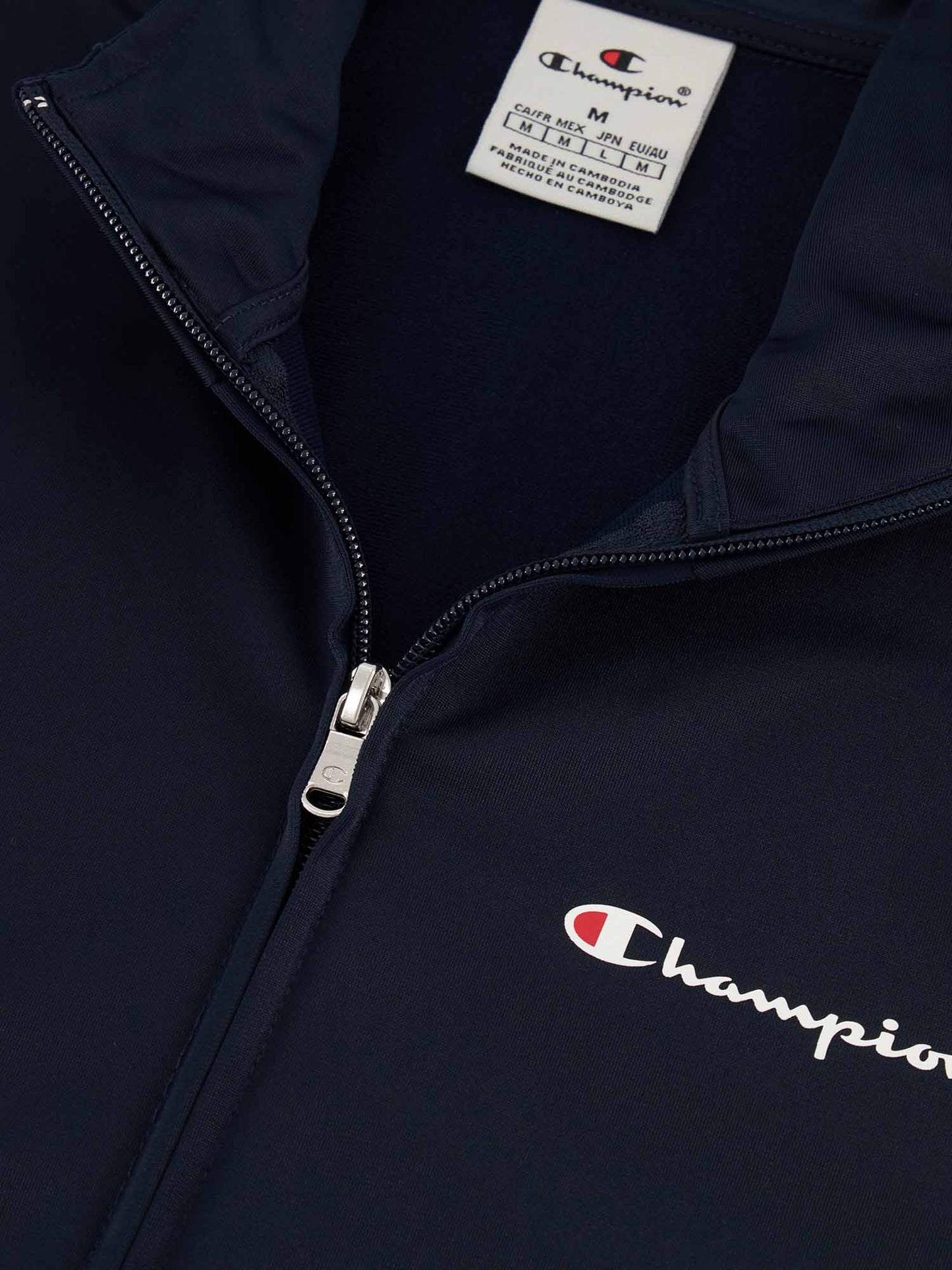 TUTA IN POLIESTERE CHAMPION UOMO NERO