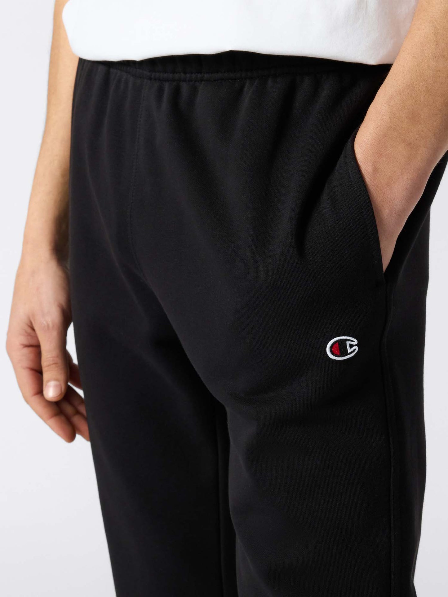 PANTALONE JOGGERS CHAMPION UOMO NERO