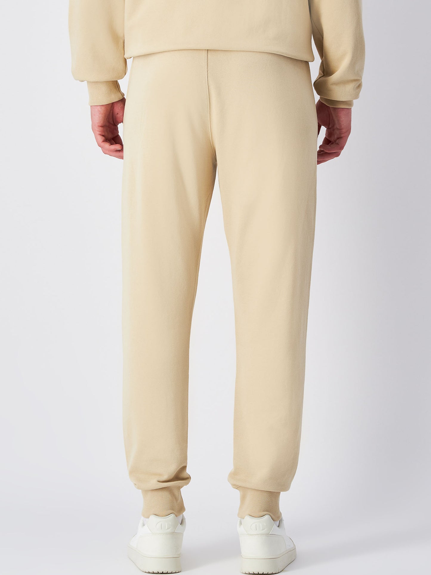 PANTALONE JOGGERS CHAMPION UOMO BEIGE