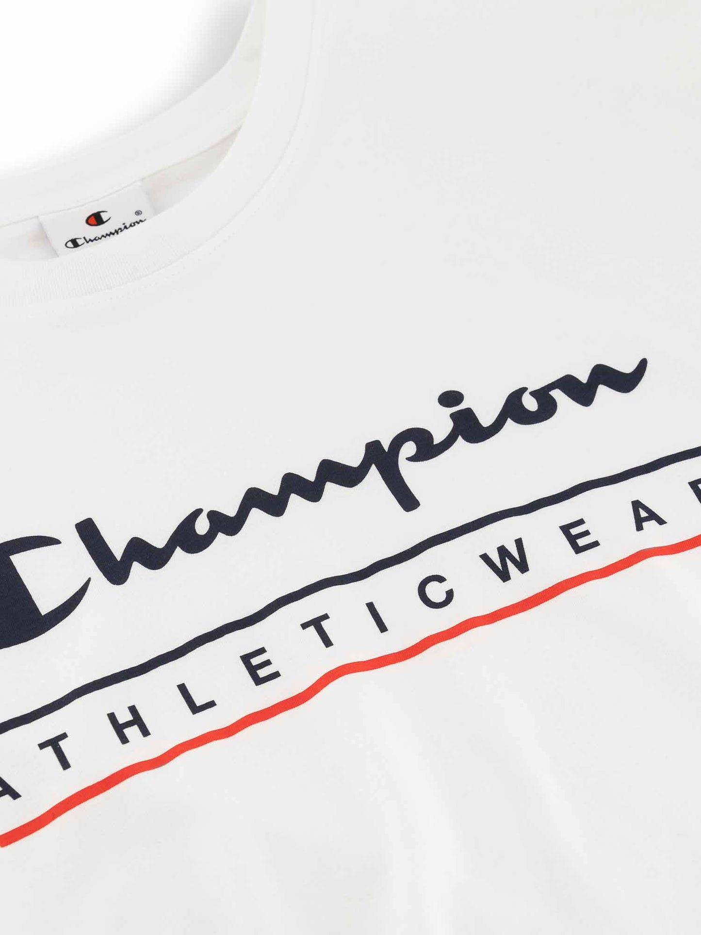 T-SHIRT CHAMPION UOMO BIANCO