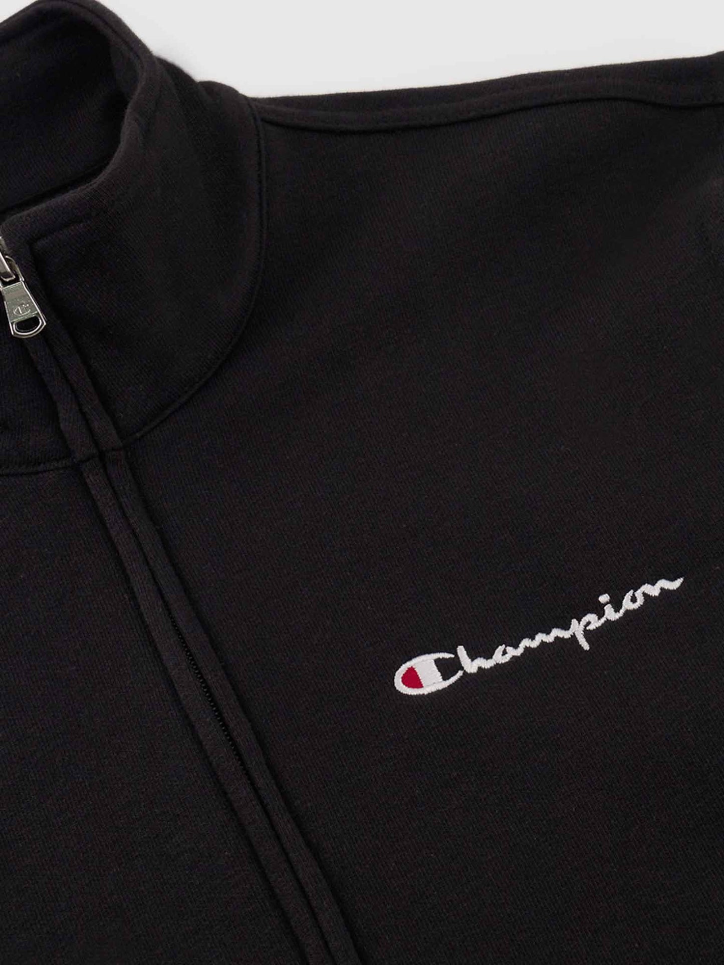 FELPA CON ZIP CHAMPION UOMO NERO