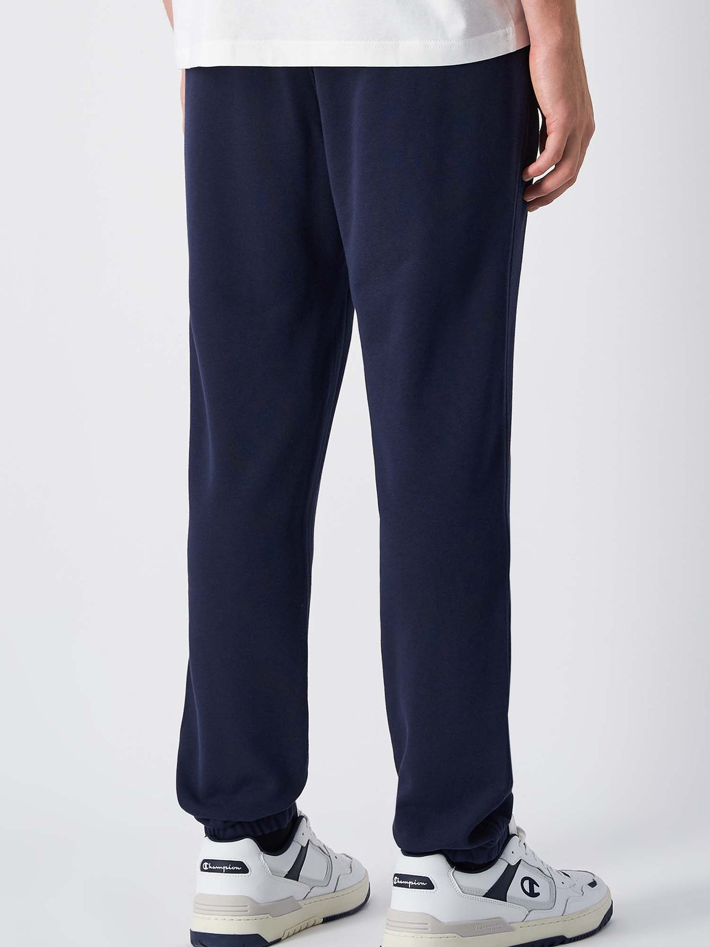 PANTALONE JOGGERS CON ELASTICO CHAMPION UOMO BLU