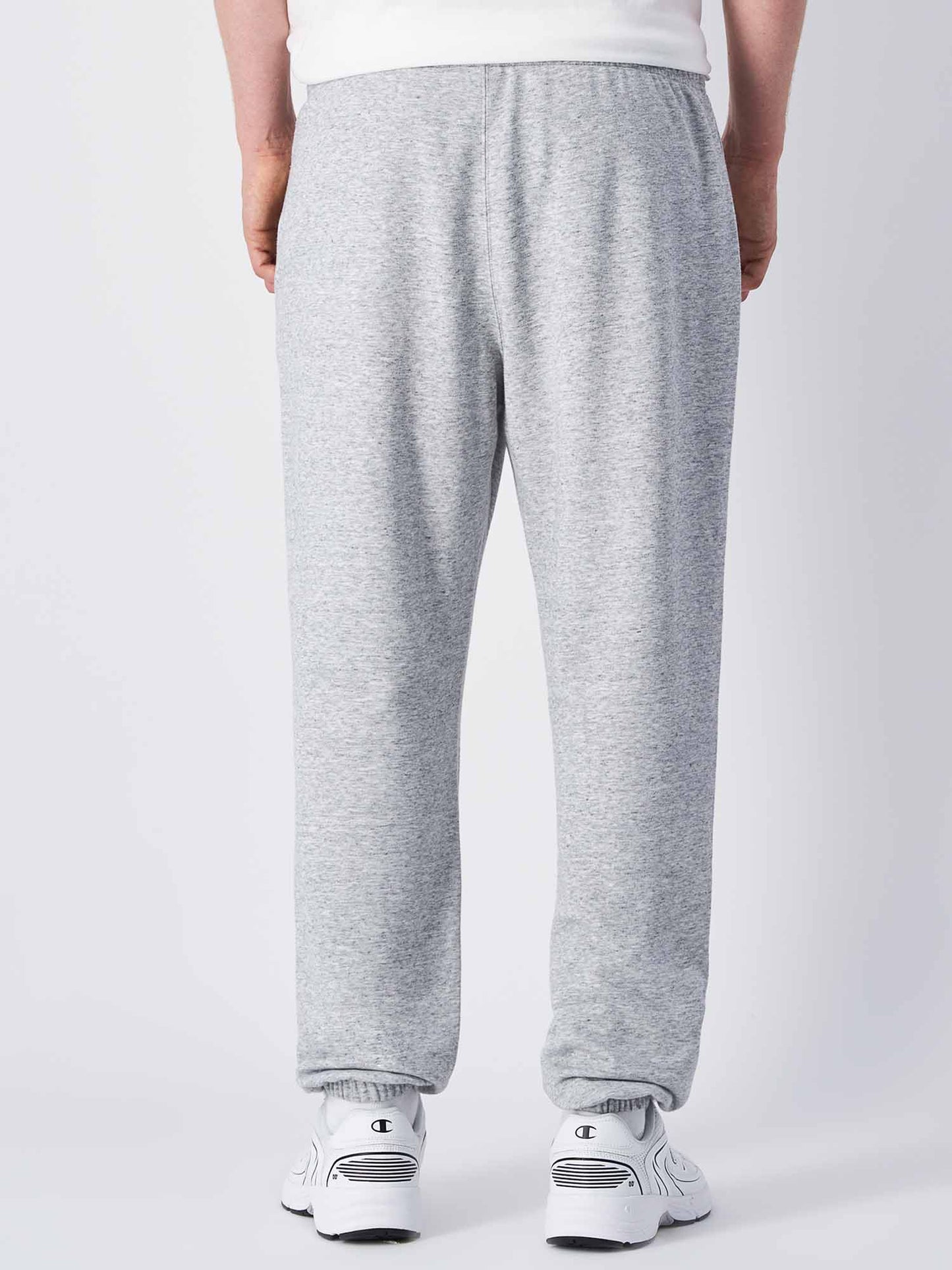 PANTALONE JOGGERS CON ELASTICO CHAMPION UOMO GRIGIO
